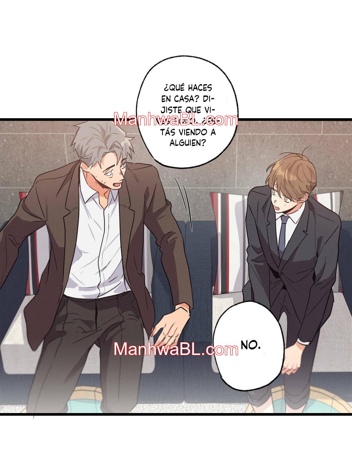 Love History Caused by Willful Negligence - Capítulo 9 manhwa