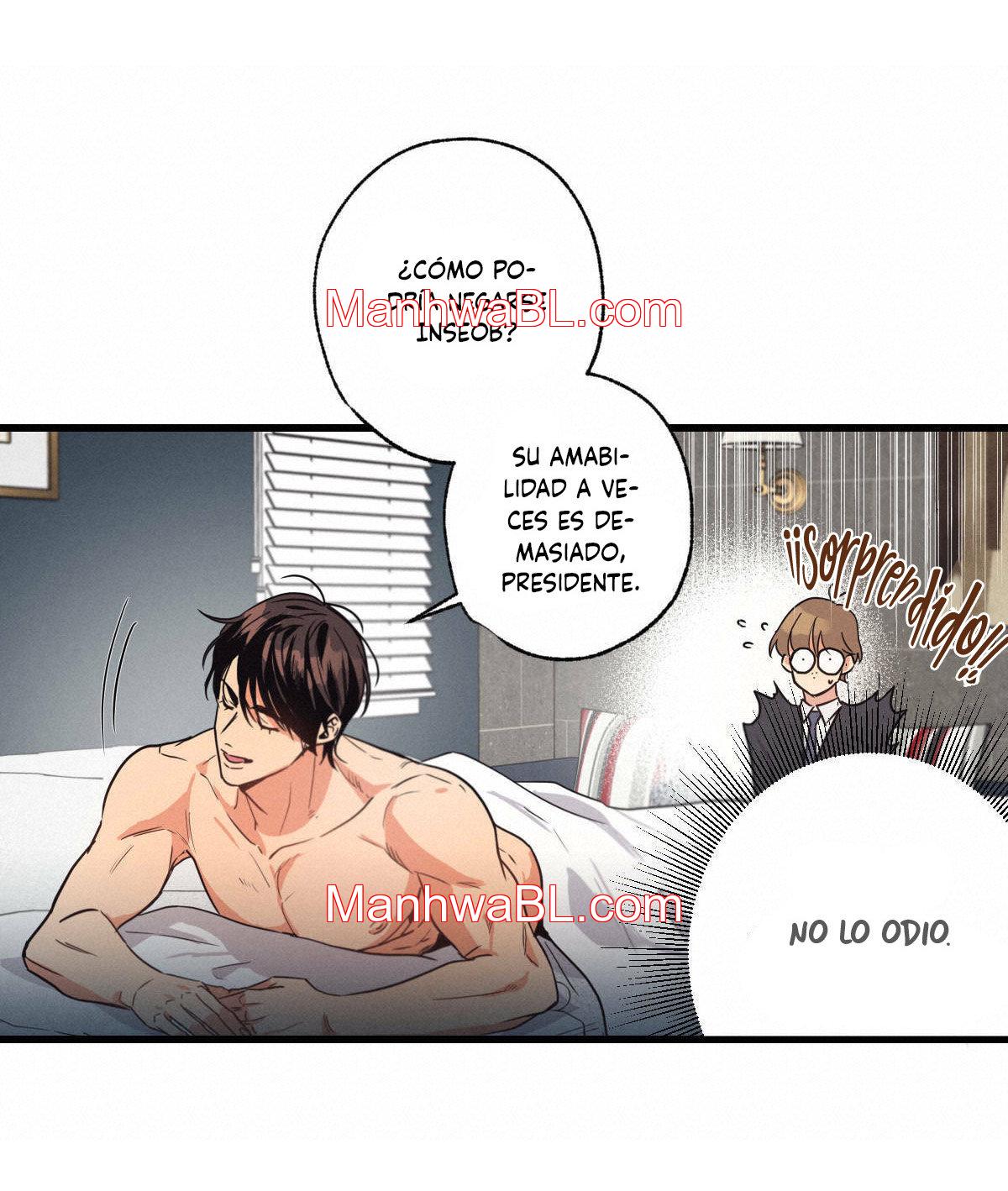 Love History Caused by Willful Negligence - Capítulo 9 manhwa