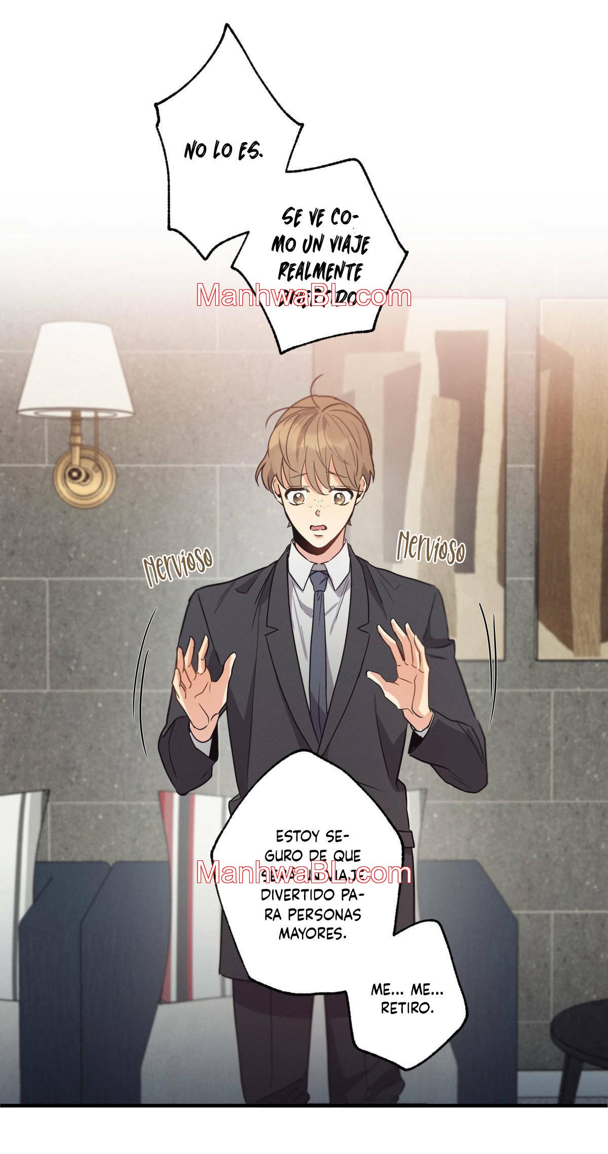 Love History Caused by Willful Negligence - Capítulo 9 manhwa