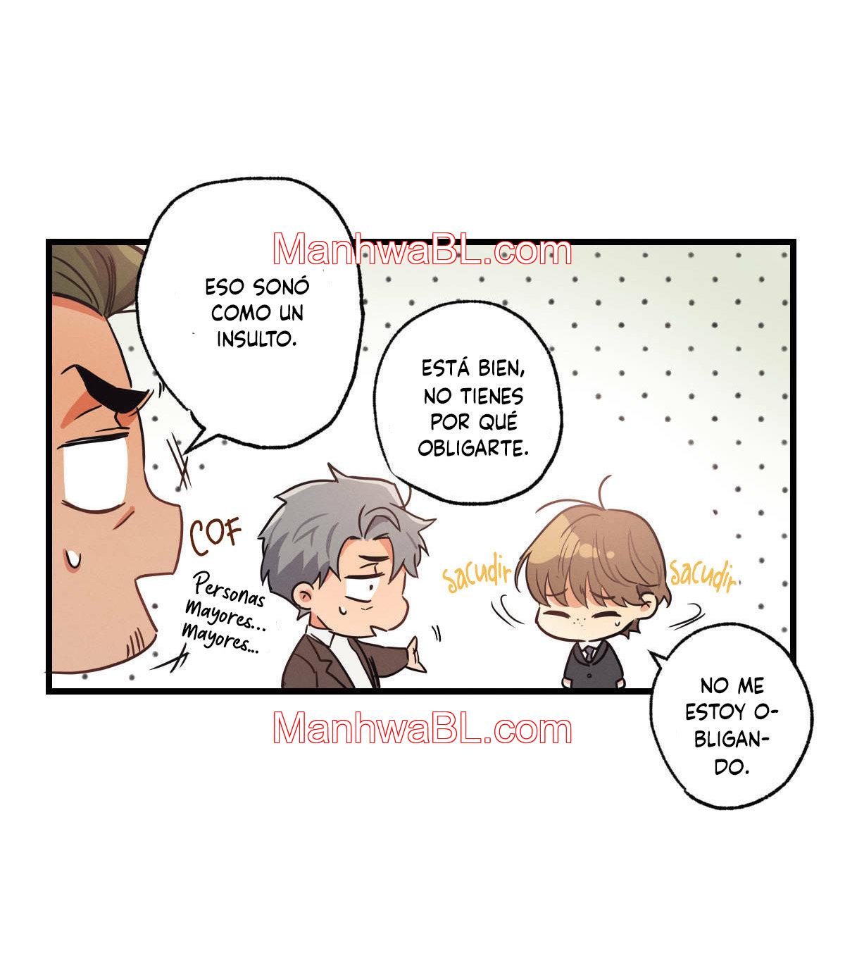 Love History Caused by Willful Negligence - Capítulo 9 manhwa