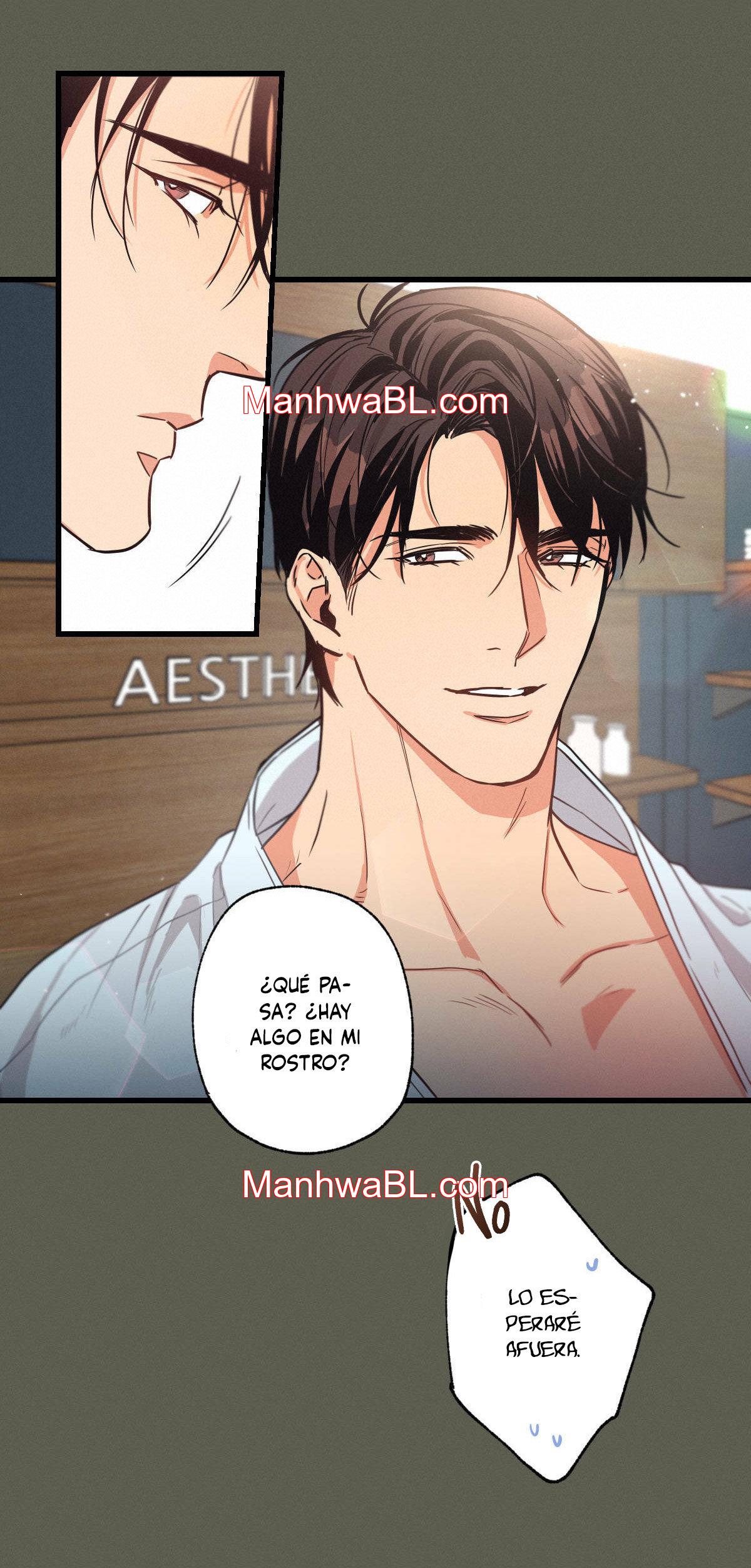 Love History Caused by Willful Negligence - Capítulo 9 manhwa