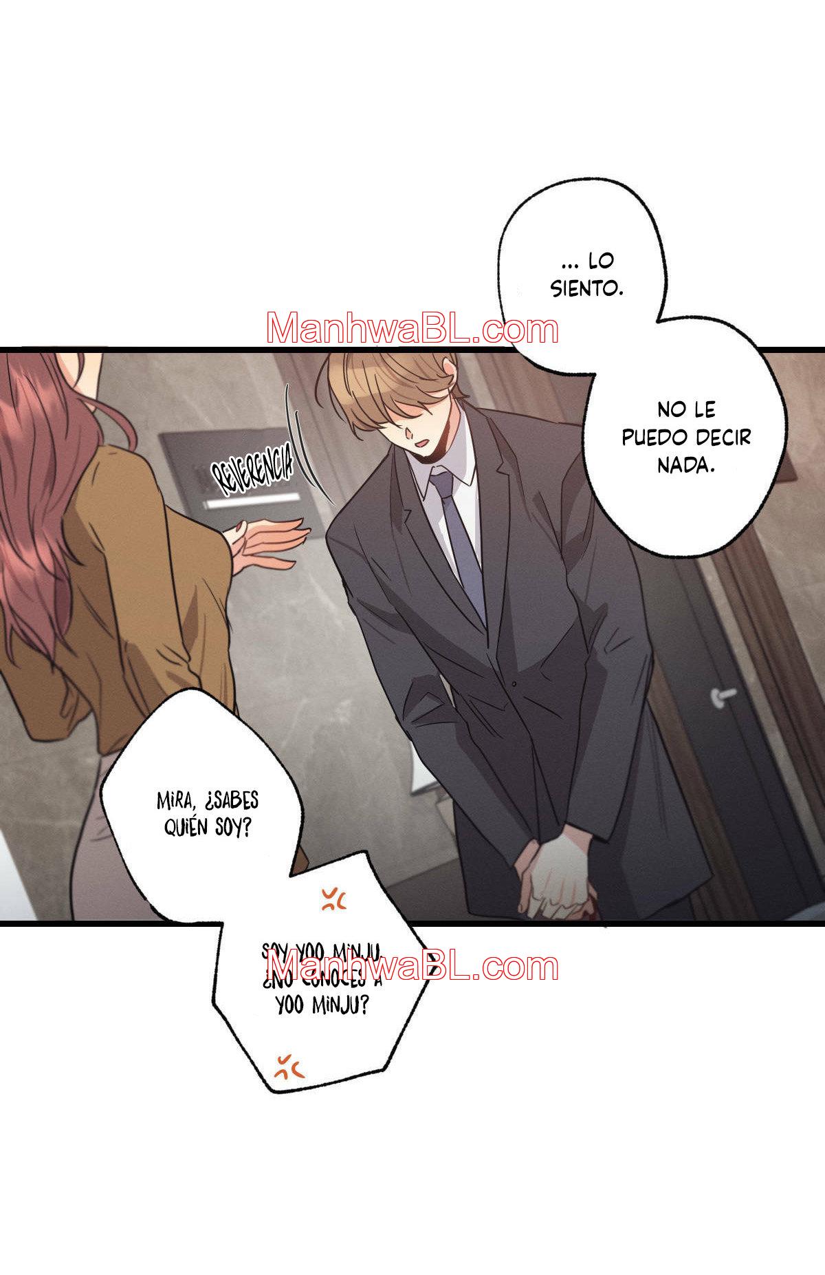 Love History Caused by Willful Negligence - Capítulo 9 manhwa