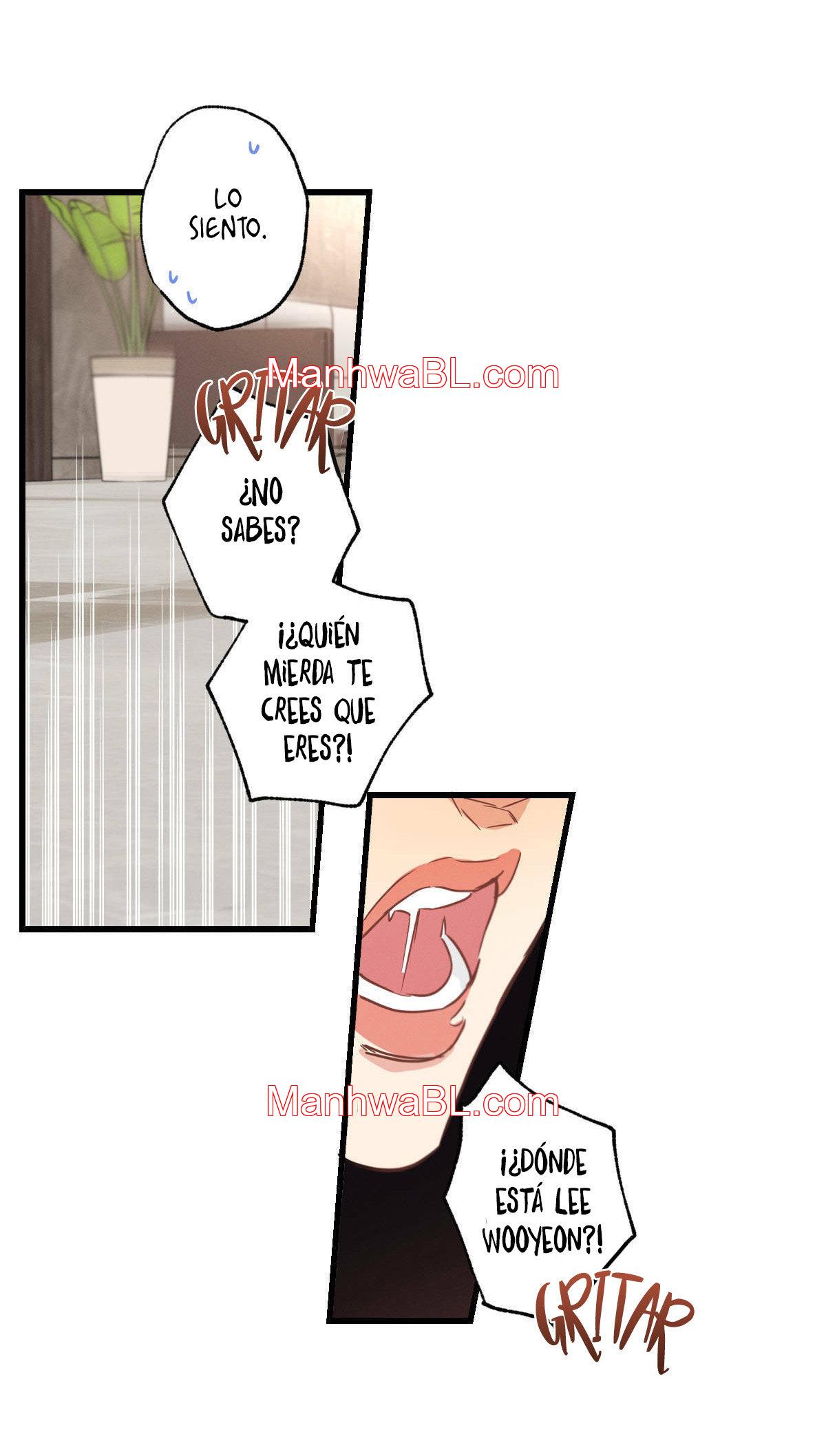 Love History Caused by Willful Negligence - Capítulo 9 manhwa