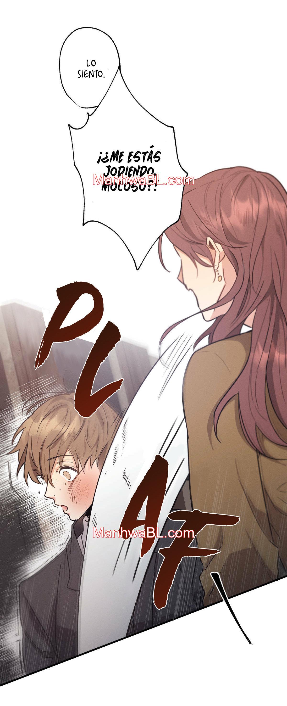 Love History Caused by Willful Negligence - Capítulo 9 manhwa