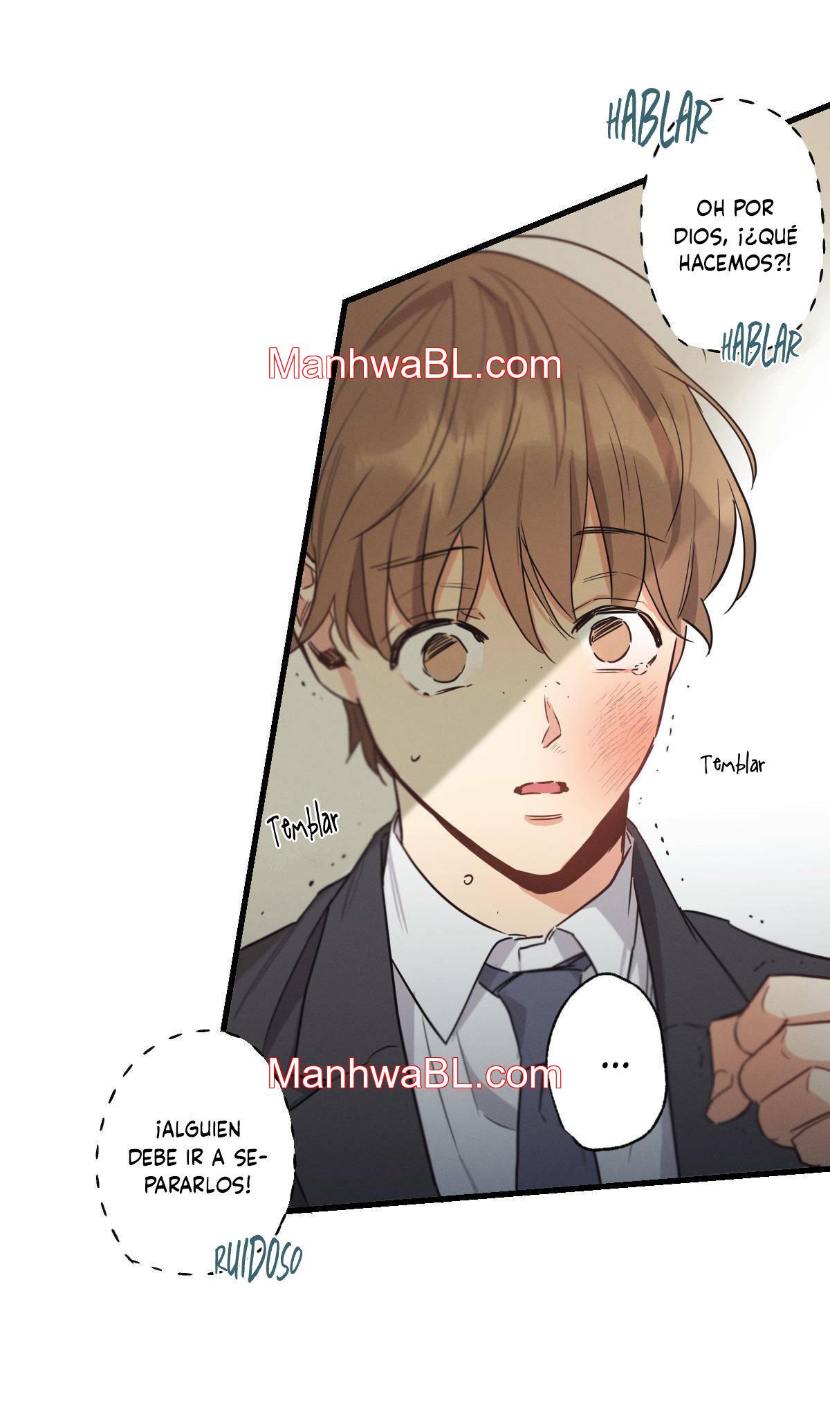 Love History Caused by Willful Negligence - Capítulo 9 manhwa