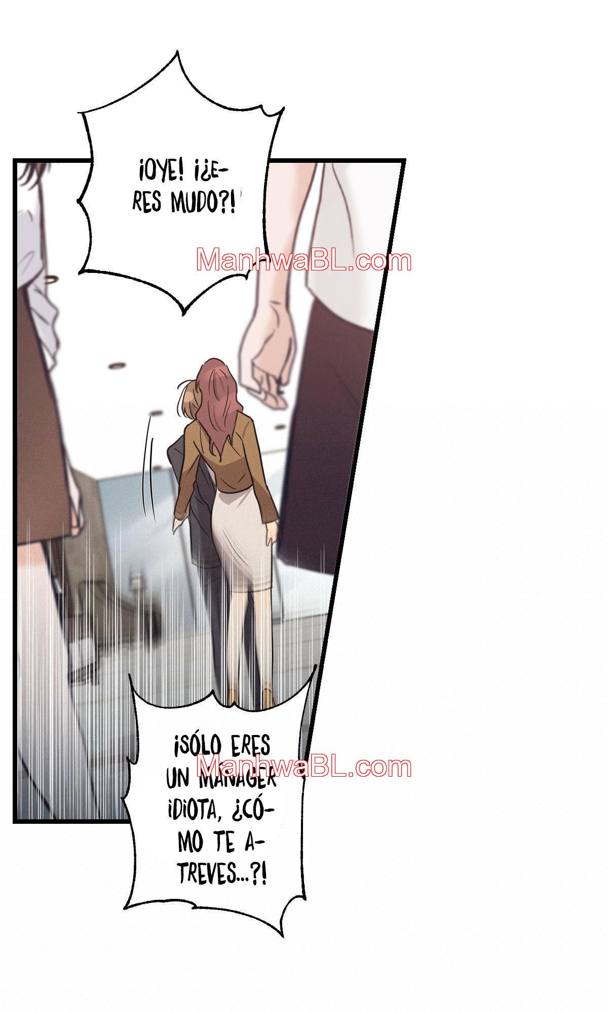 Love History Caused by Willful Negligence - Capítulo 9 manhwa