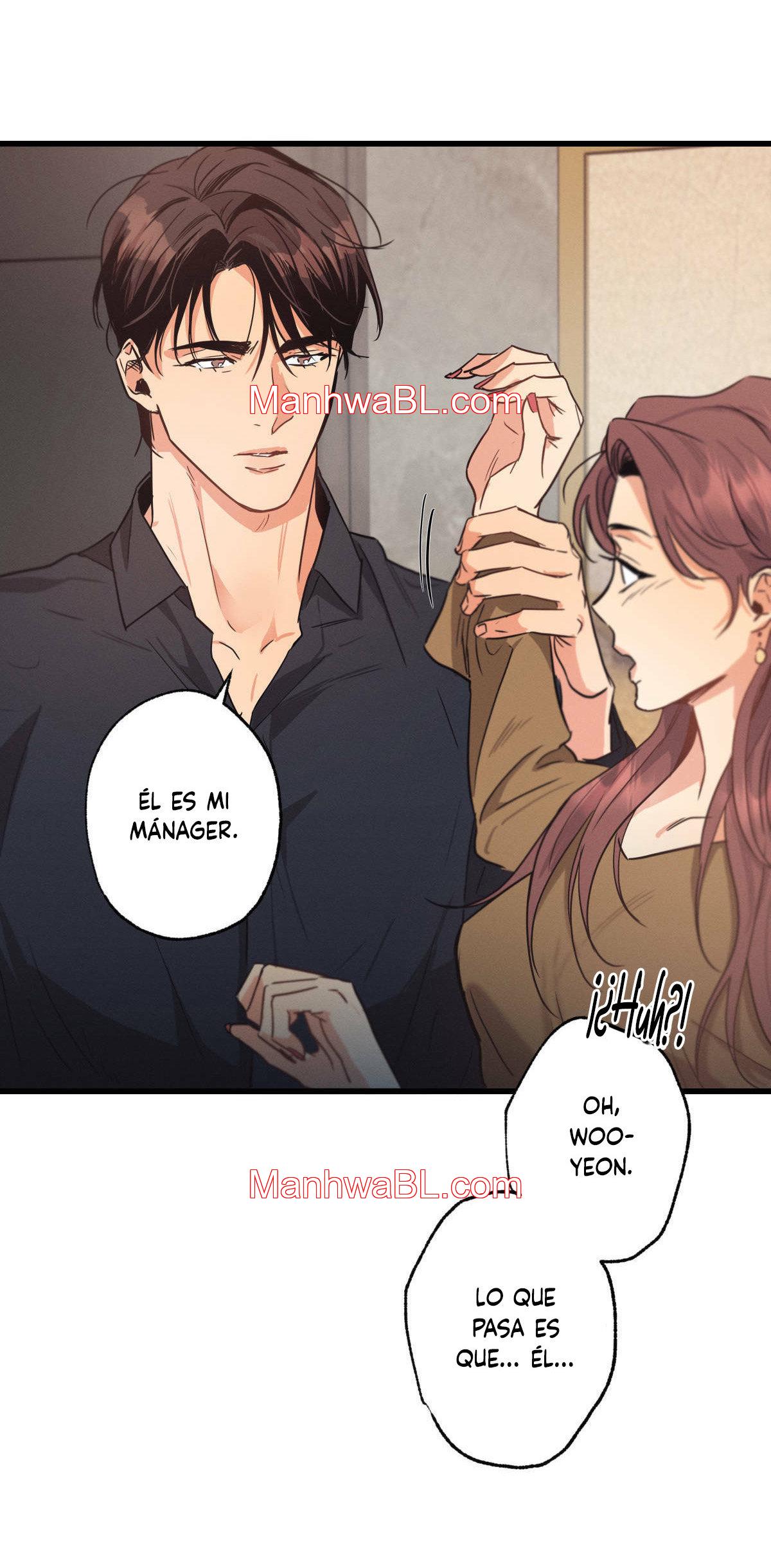Love History Caused by Willful Negligence - Capítulo 9 manhwa