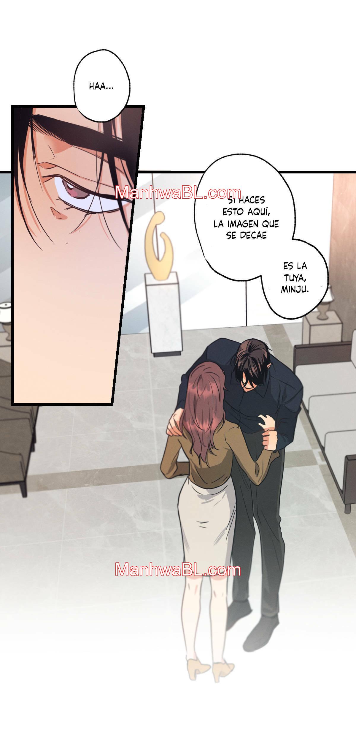 Love History Caused by Willful Negligence - Capítulo 9 manhwa