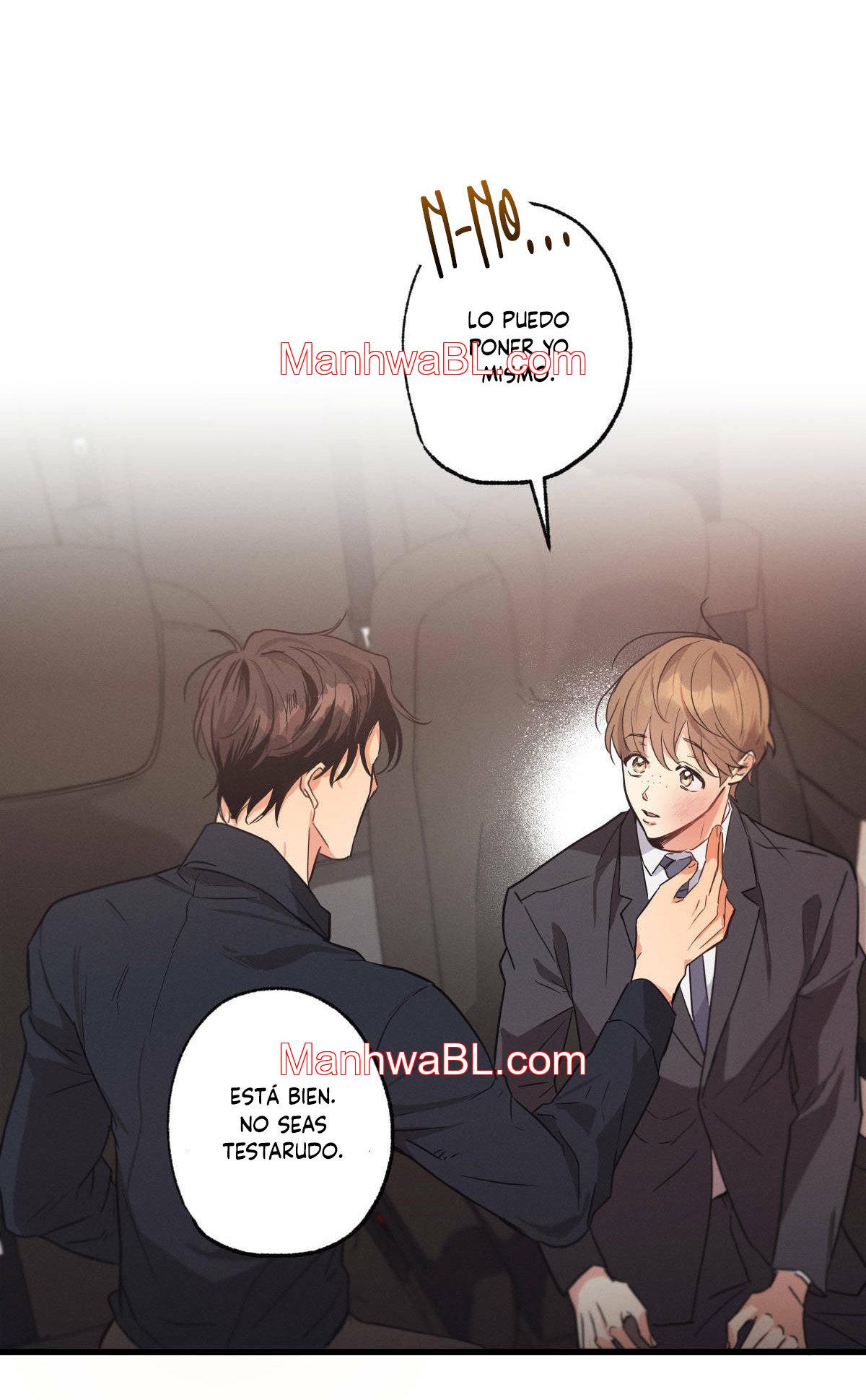 Love History Caused by Willful Negligence - Capítulo 9 manhwa