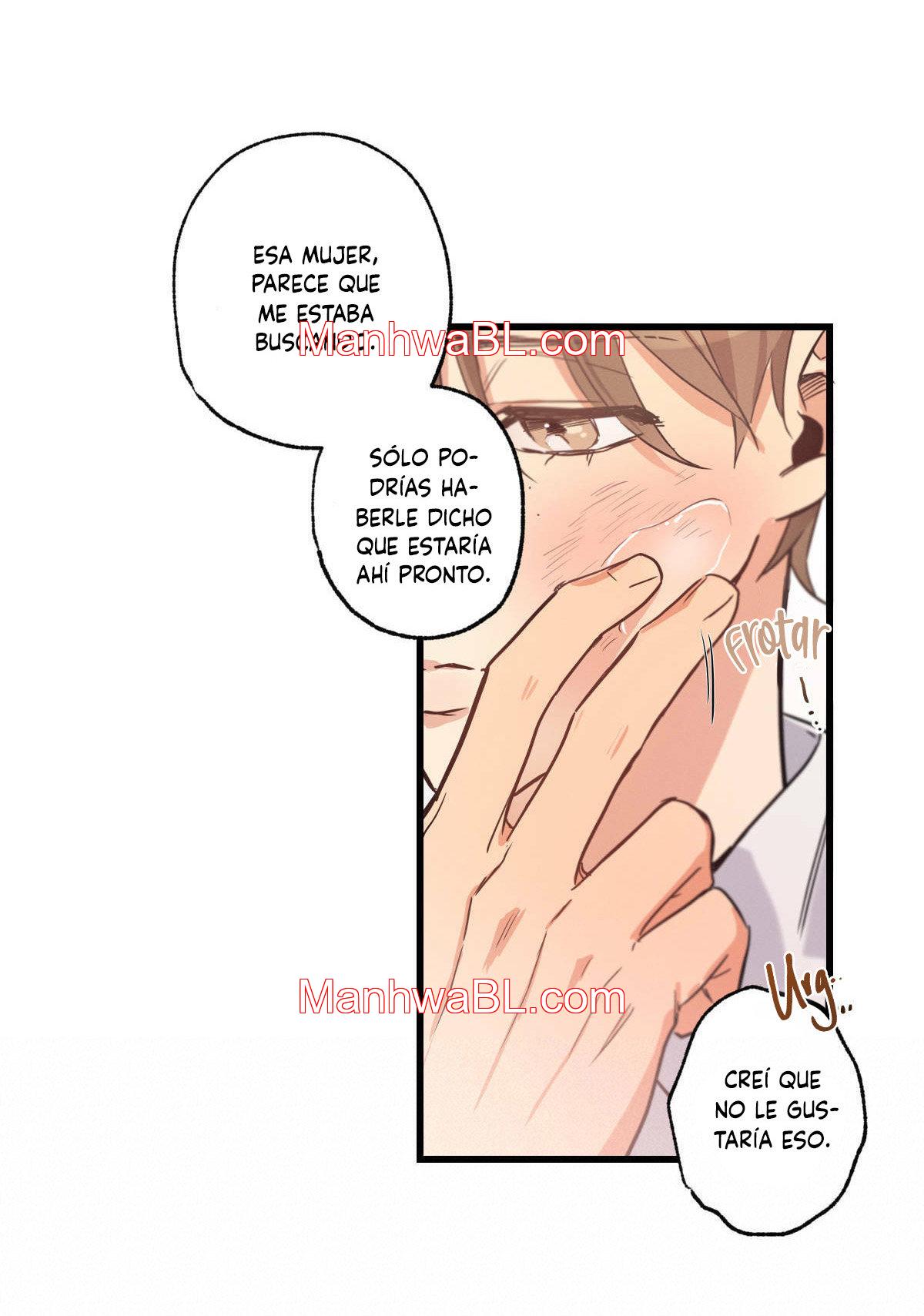 Love History Caused by Willful Negligence - Capítulo 9 manhwa