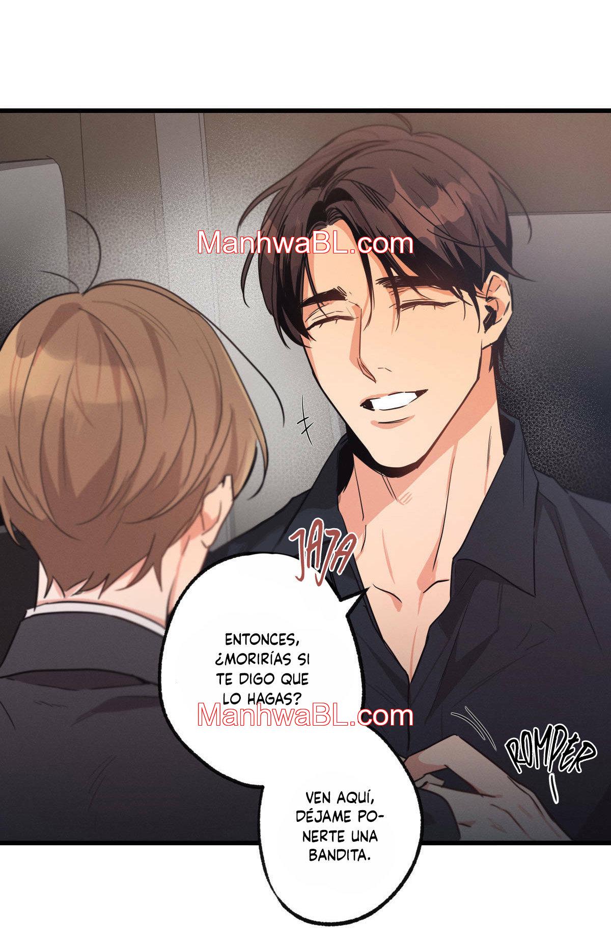 Love History Caused by Willful Negligence - Capítulo 9 manhwa