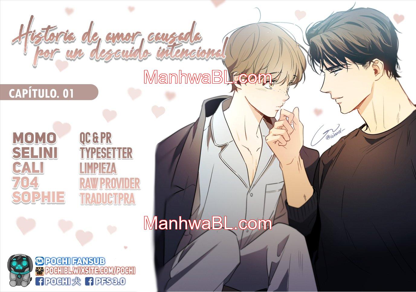Love History Caused by Willful Negligence - Capítulo 1 manhwa
