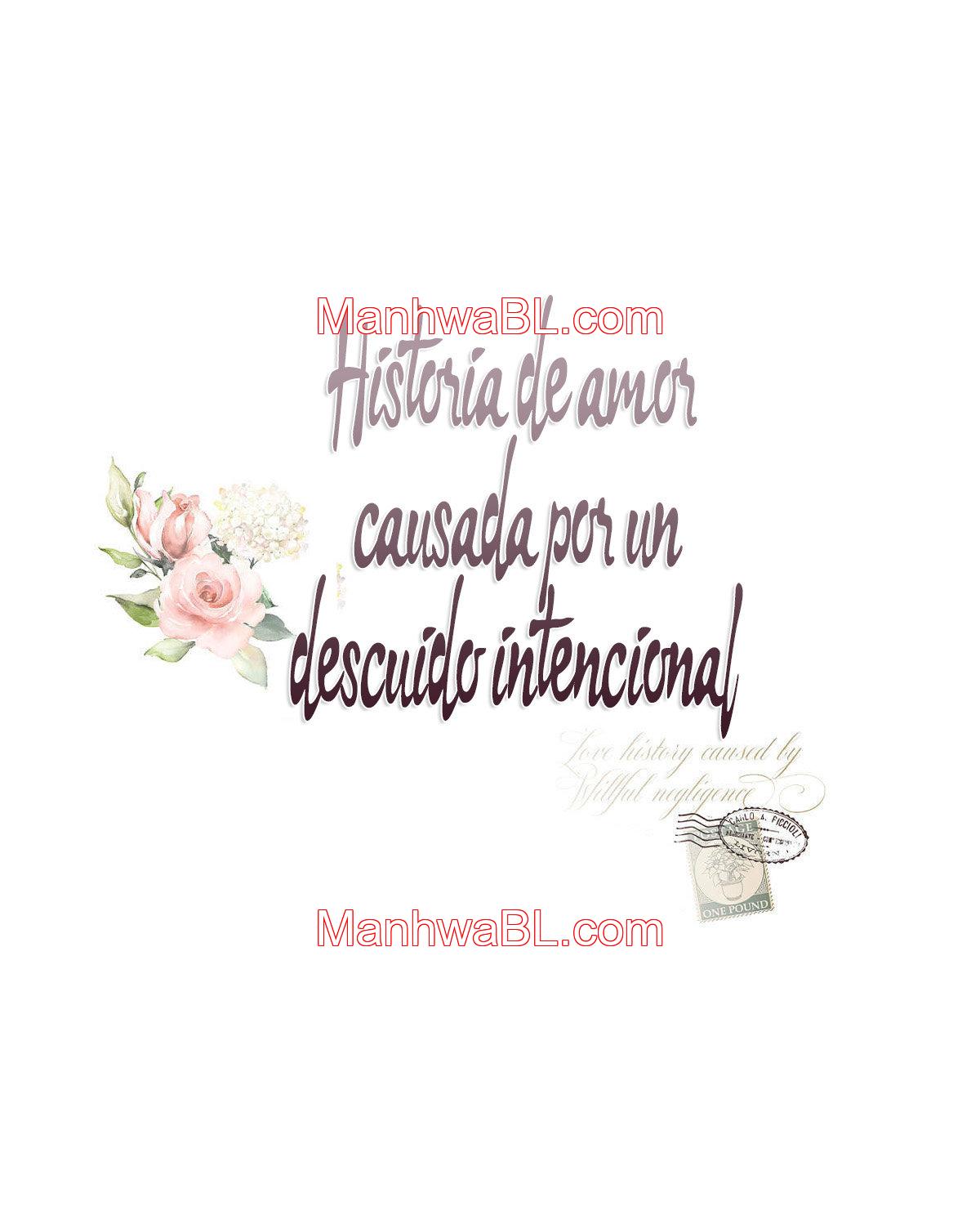 Love History Caused by Willful Negligence - Capítulo 1 manhwa