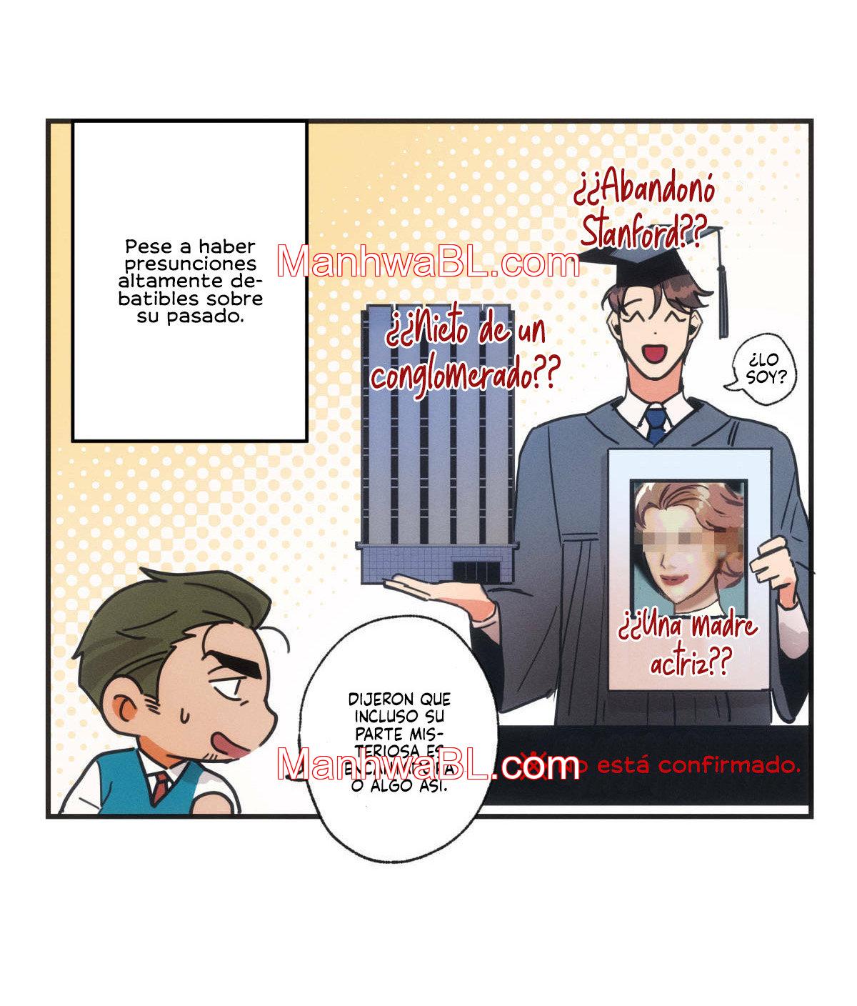 Love History Caused by Willful Negligence - Capítulo 1 manhwa