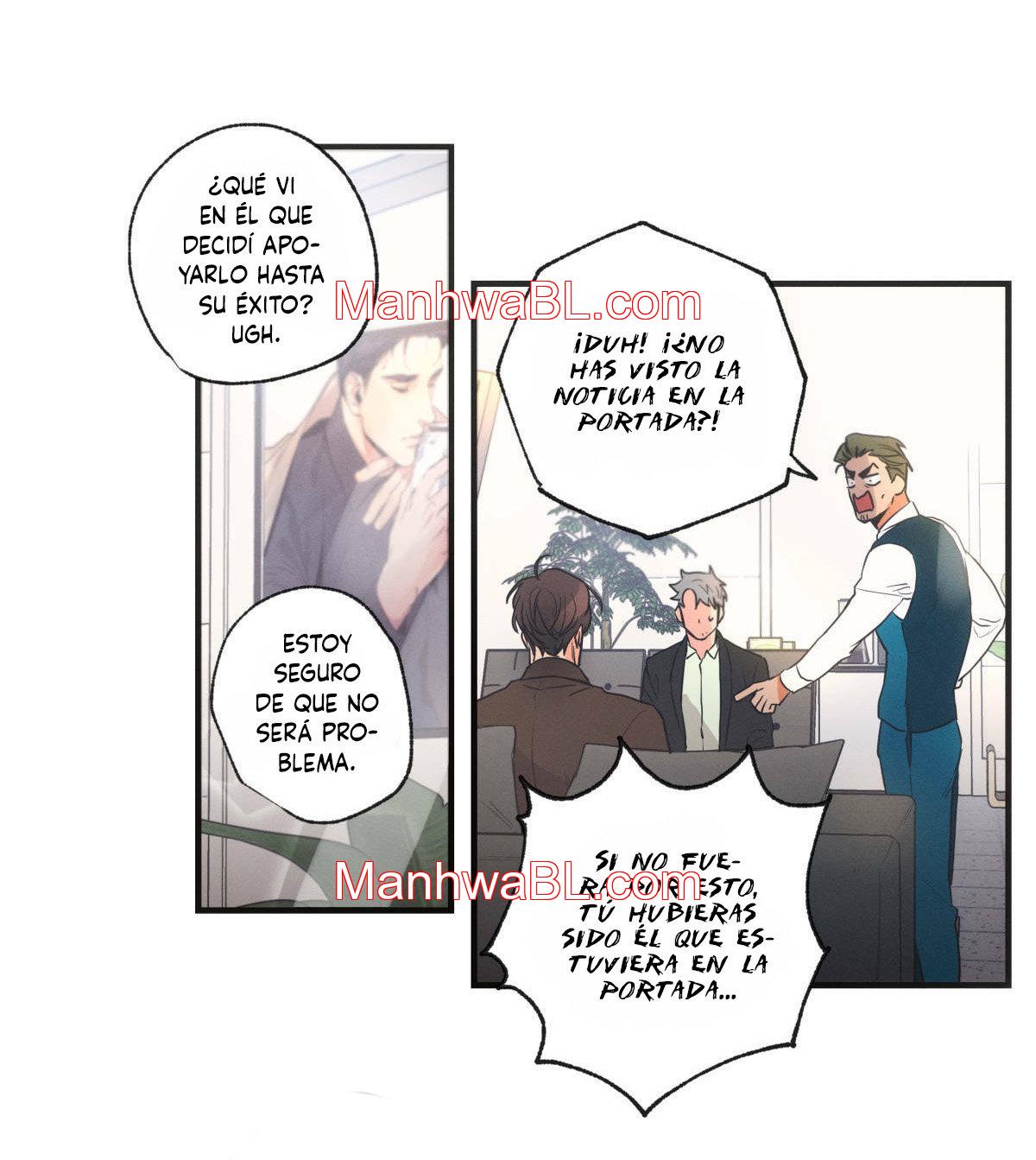 Love History Caused by Willful Negligence - Capítulo 1 manhwa