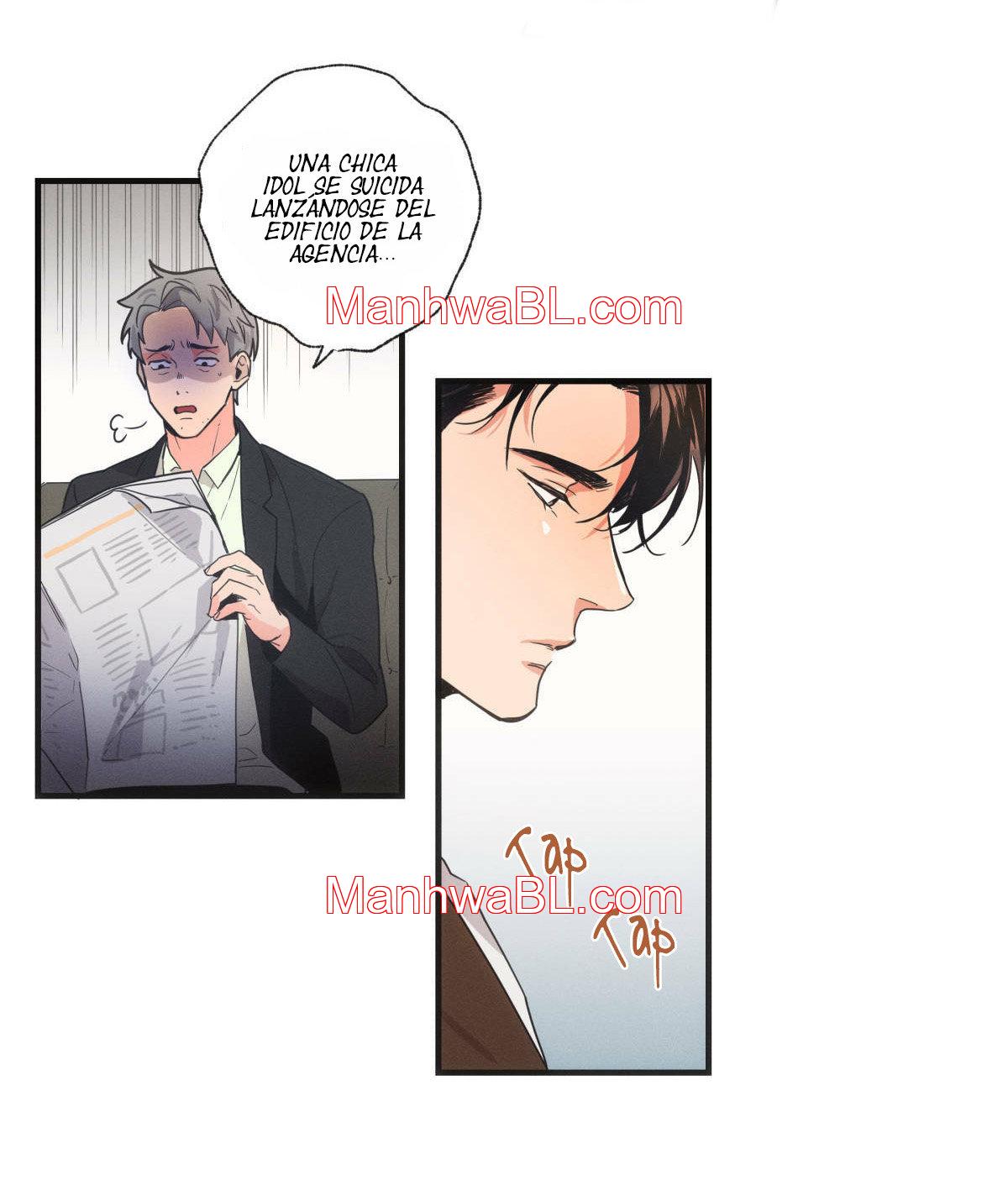 Love History Caused by Willful Negligence - Capítulo 1 manhwa