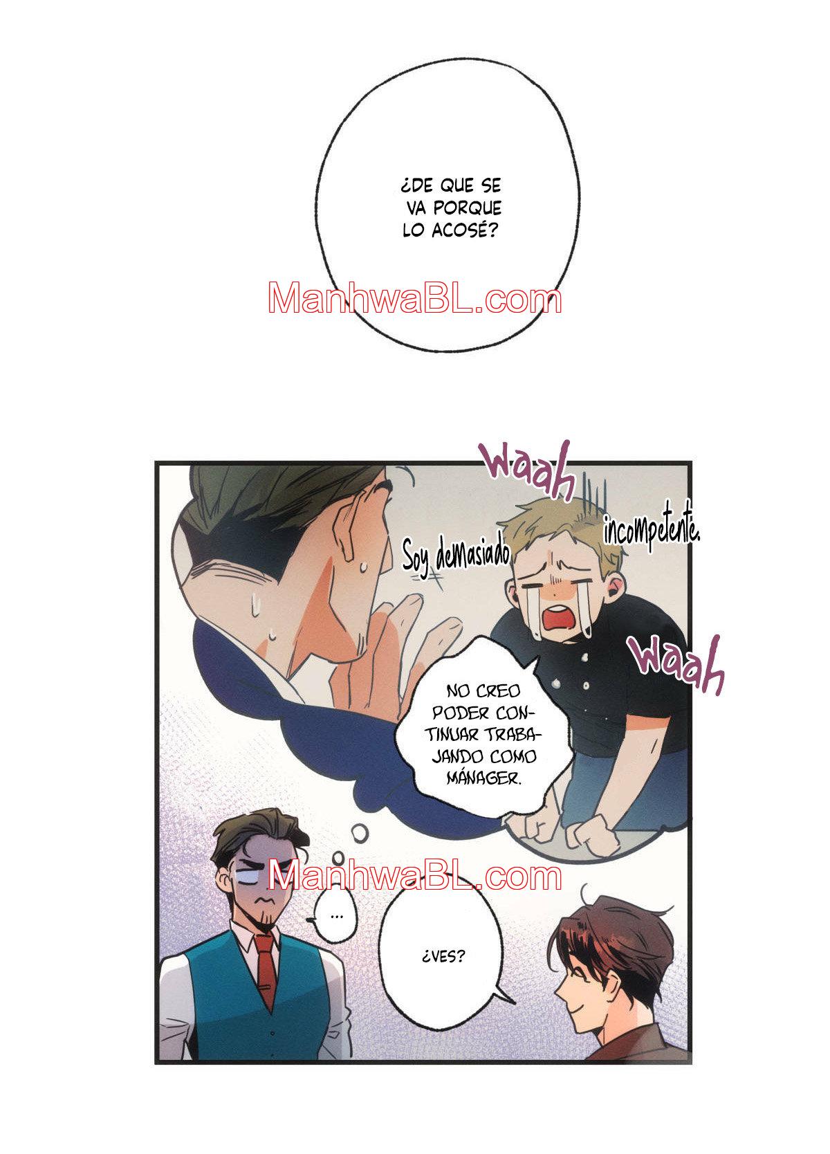 Love History Caused by Willful Negligence - Capítulo 1 manhwa