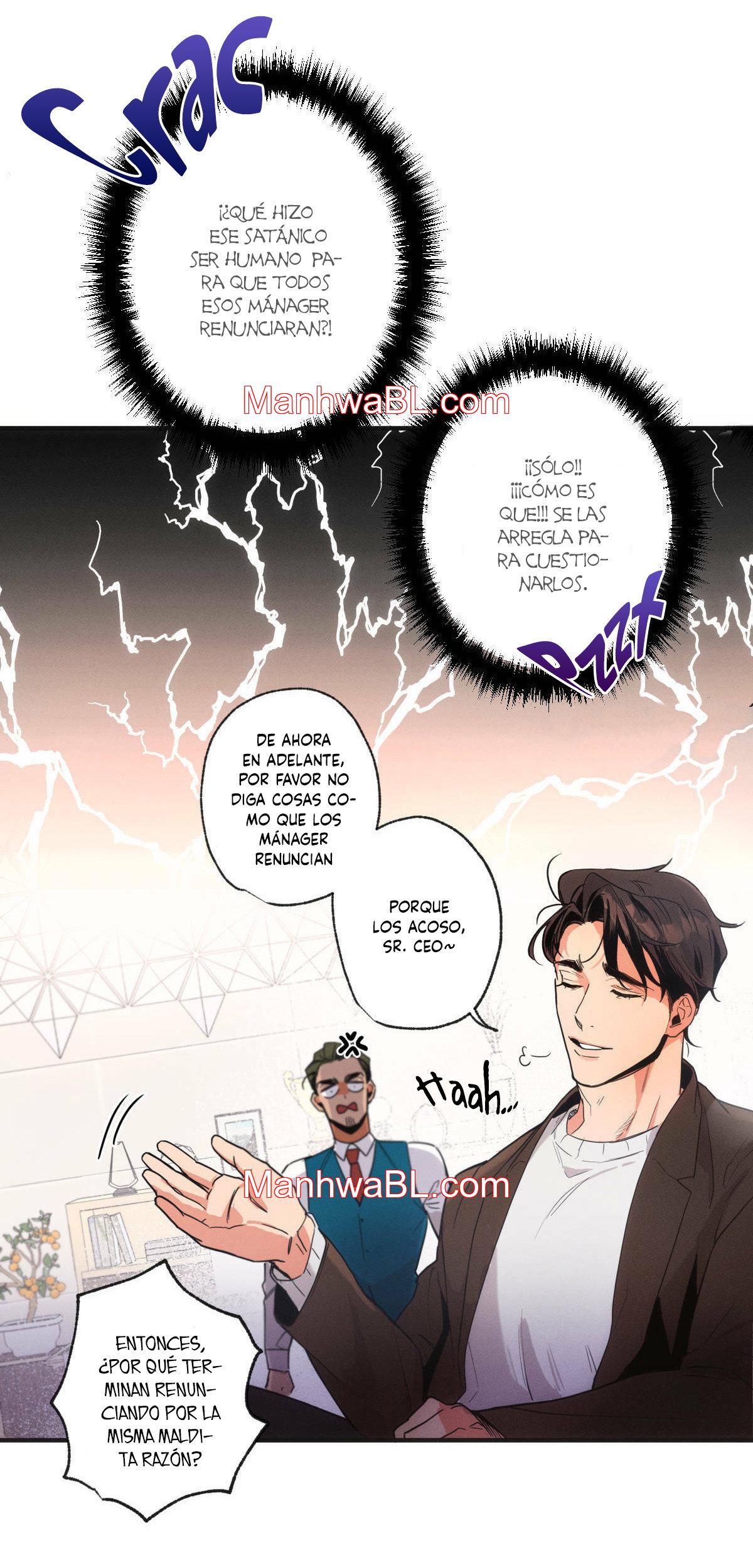 Love History Caused by Willful Negligence - Capítulo 1 manhwa