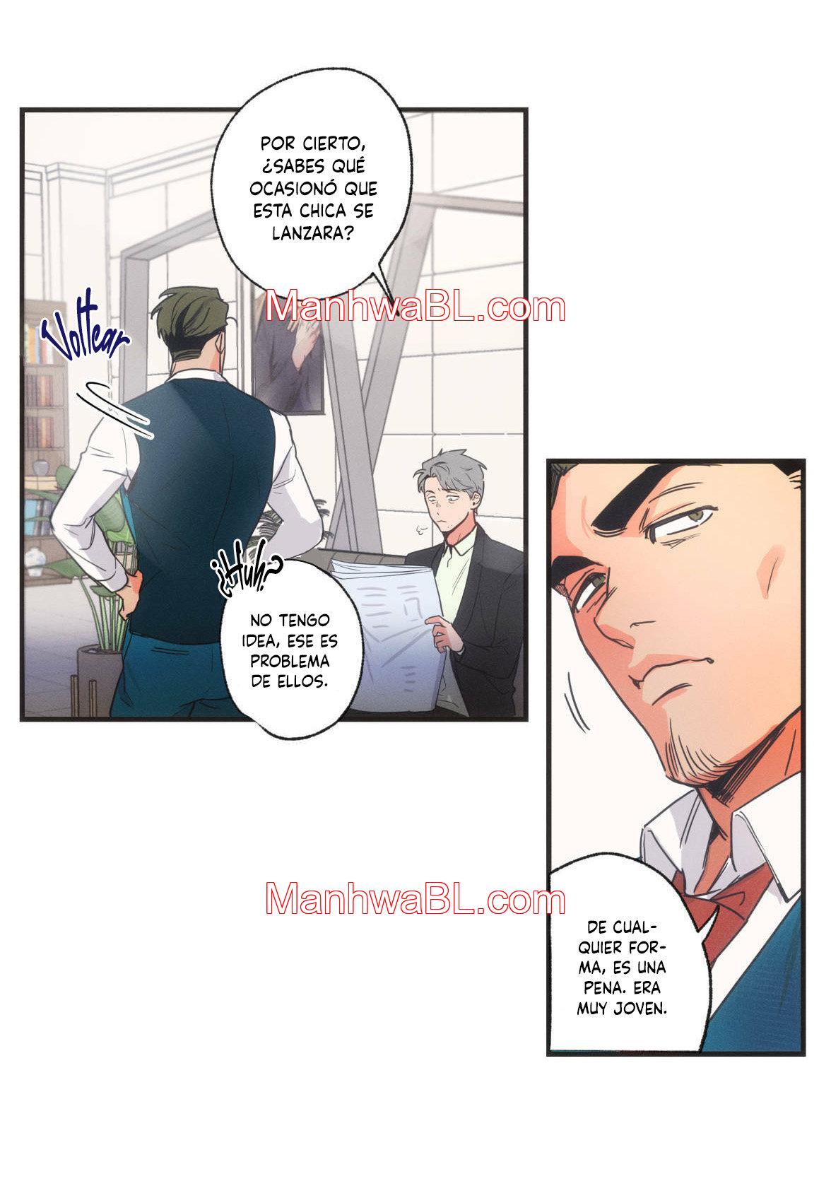 Love History Caused by Willful Negligence - Capítulo 1 manhwa