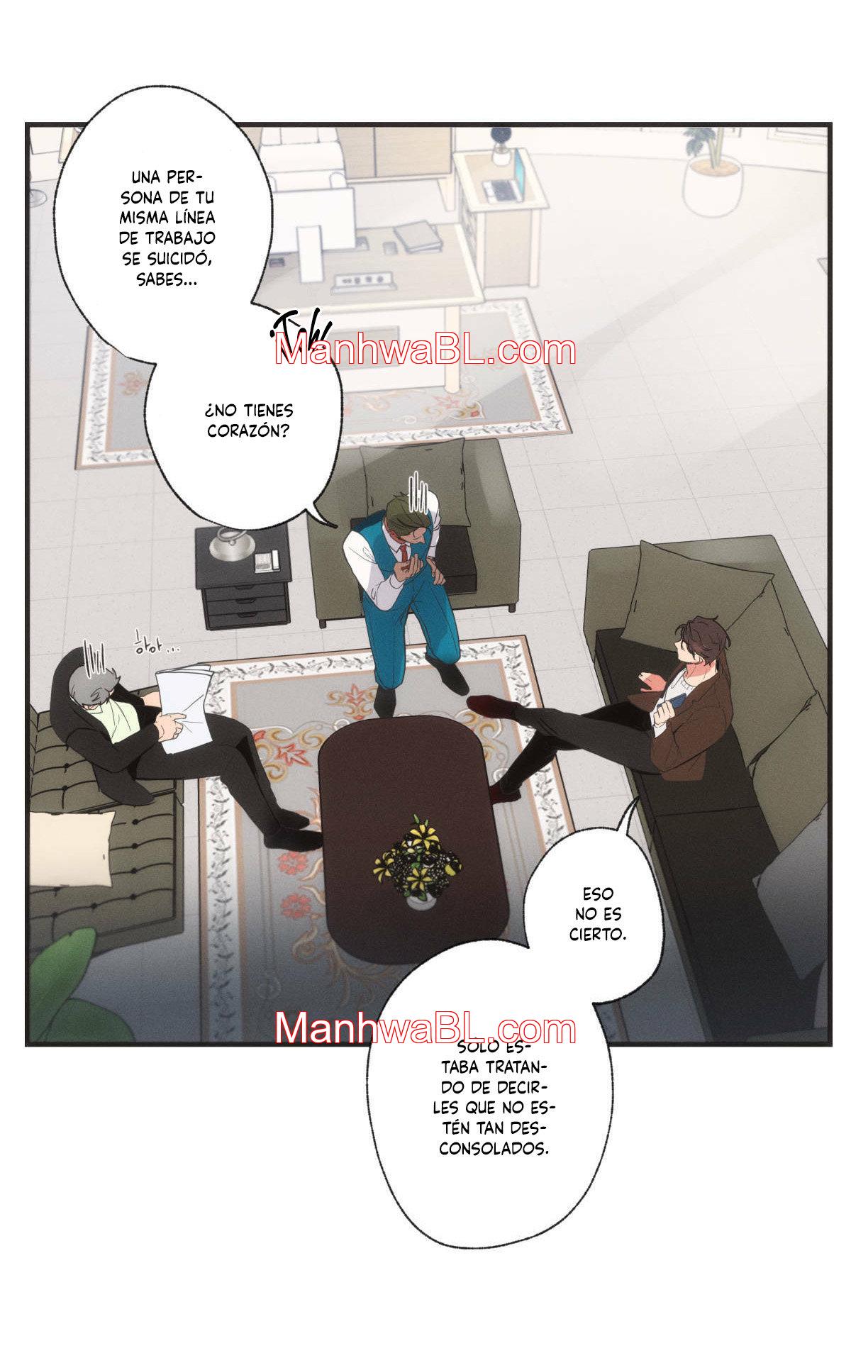 Love History Caused by Willful Negligence - Capítulo 1 manhwa