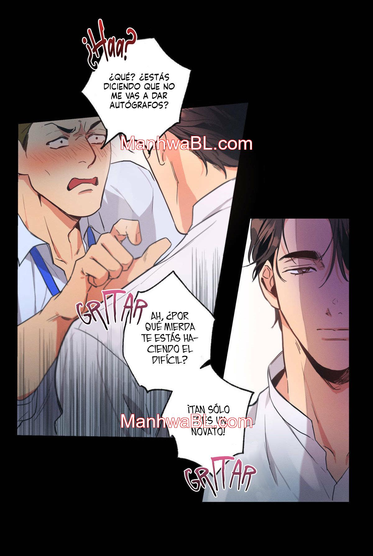 Love History Caused by Willful Negligence - Capítulo 1 manhwa