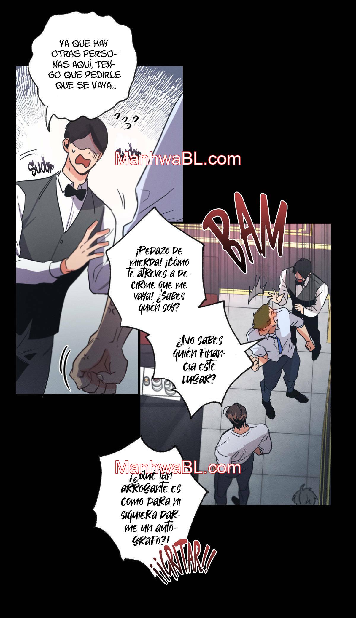 Love History Caused by Willful Negligence - Capítulo 1 manhwa