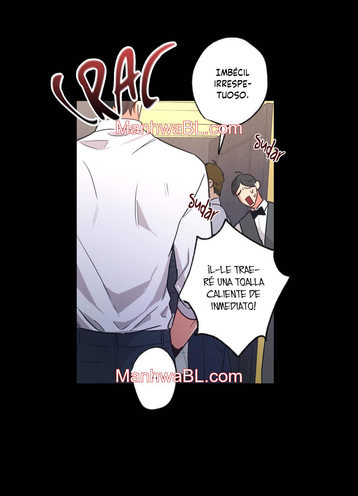 Love History Caused by Willful Negligence - Capítulo 1 manhwa