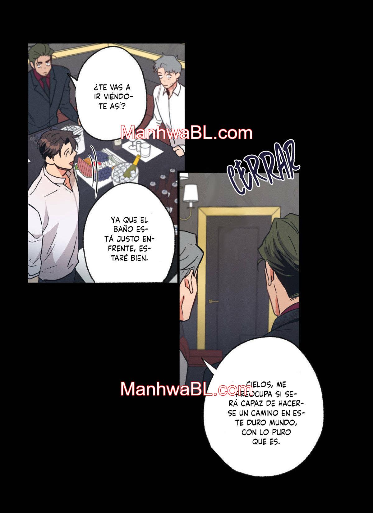 Love History Caused by Willful Negligence - Capítulo 1 manhwa