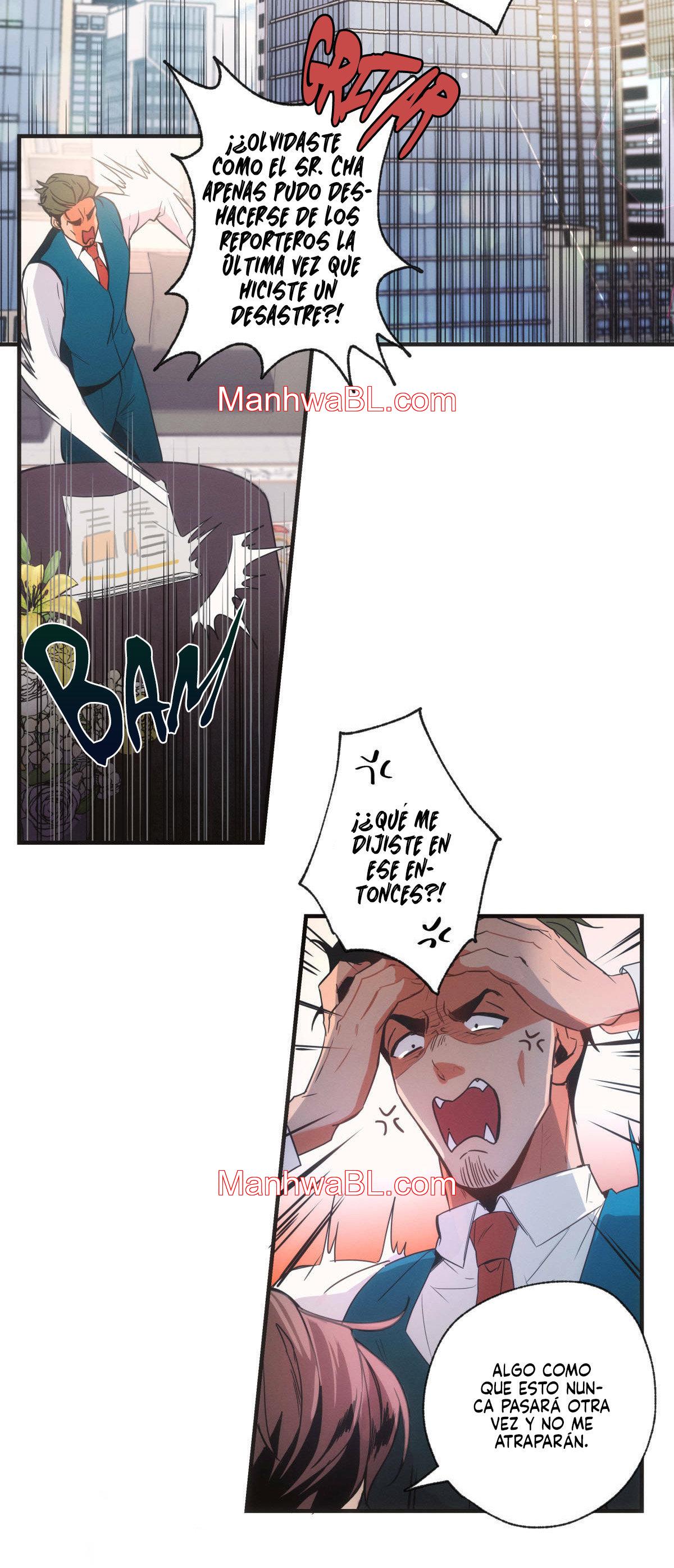 Love History Caused by Willful Negligence - Capítulo 1 manhwa