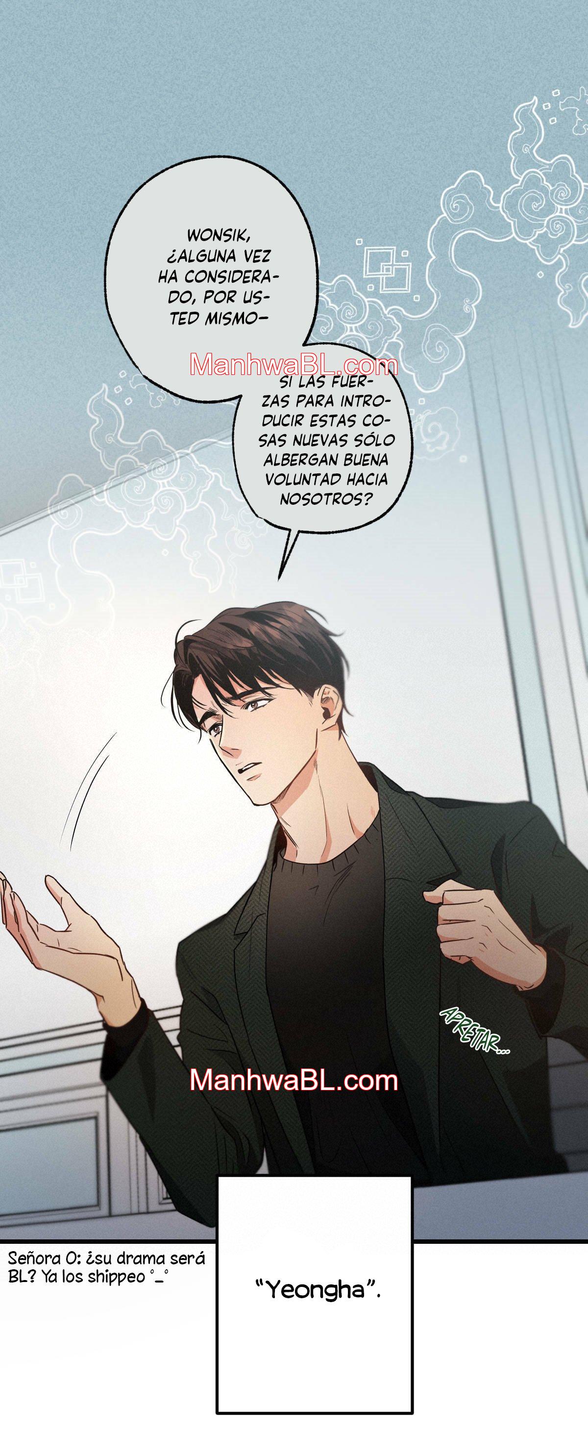 Love History Caused by Willful Negligence - Capítulo 19 manhwa