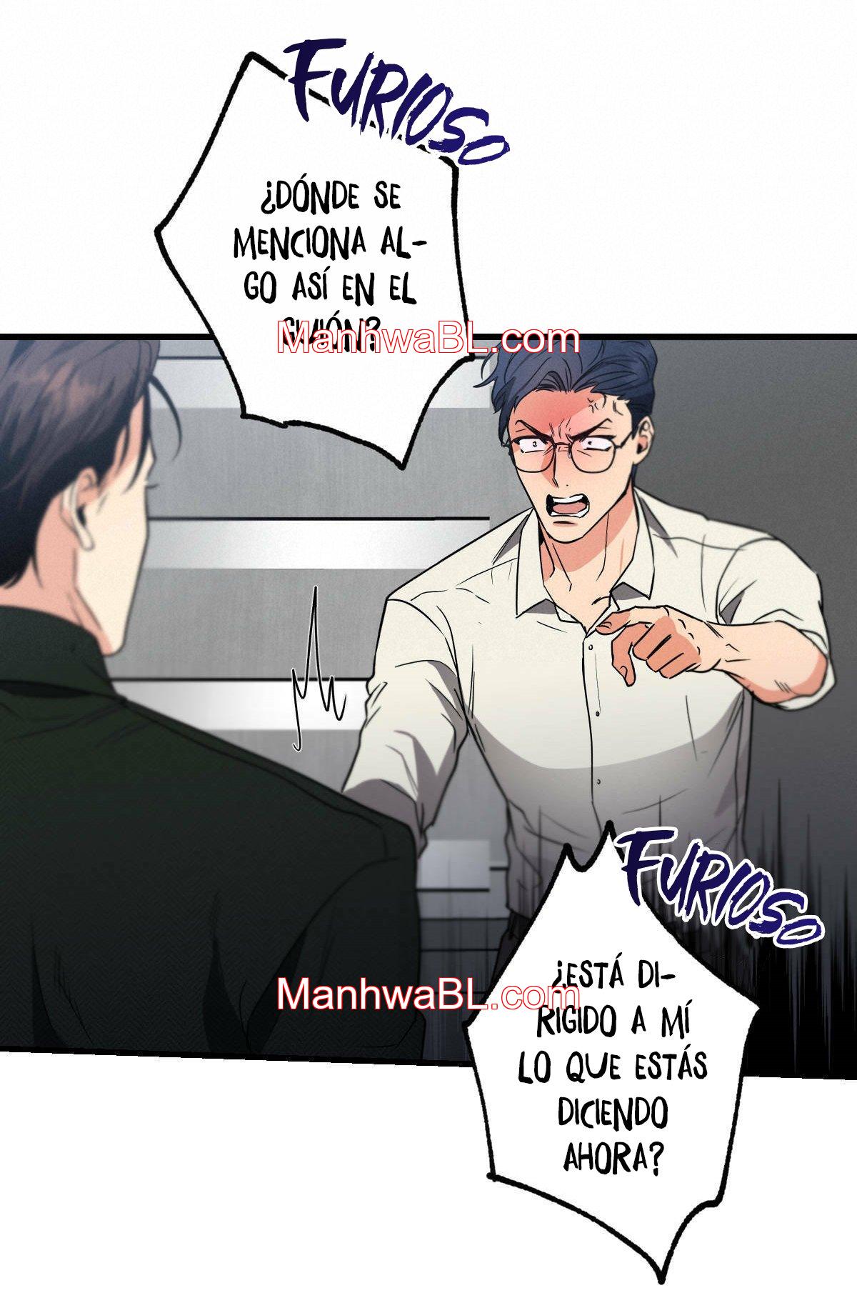 Love History Caused by Willful Negligence - Capítulo 19 manhwa
