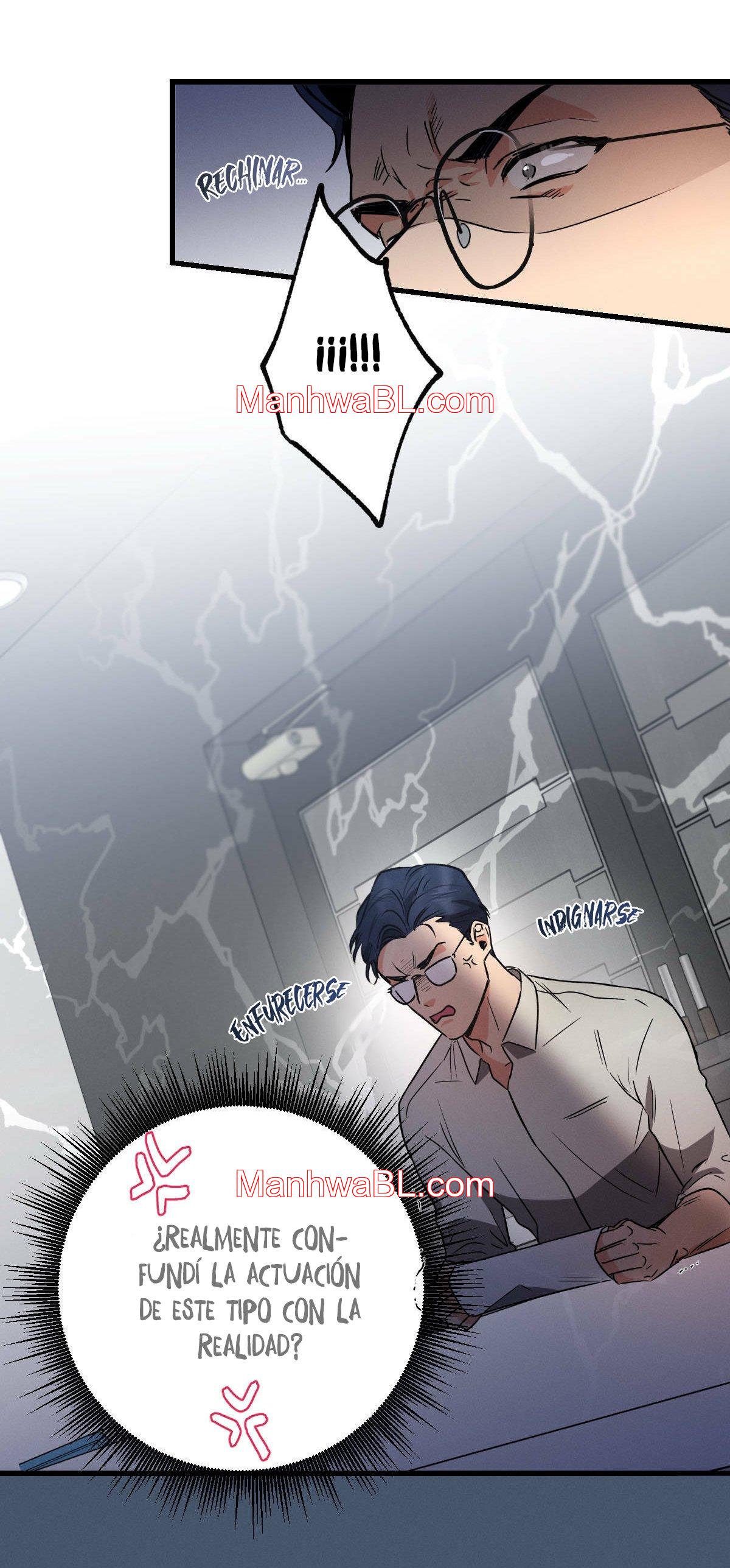 Love History Caused by Willful Negligence - Capítulo 19 manhwa