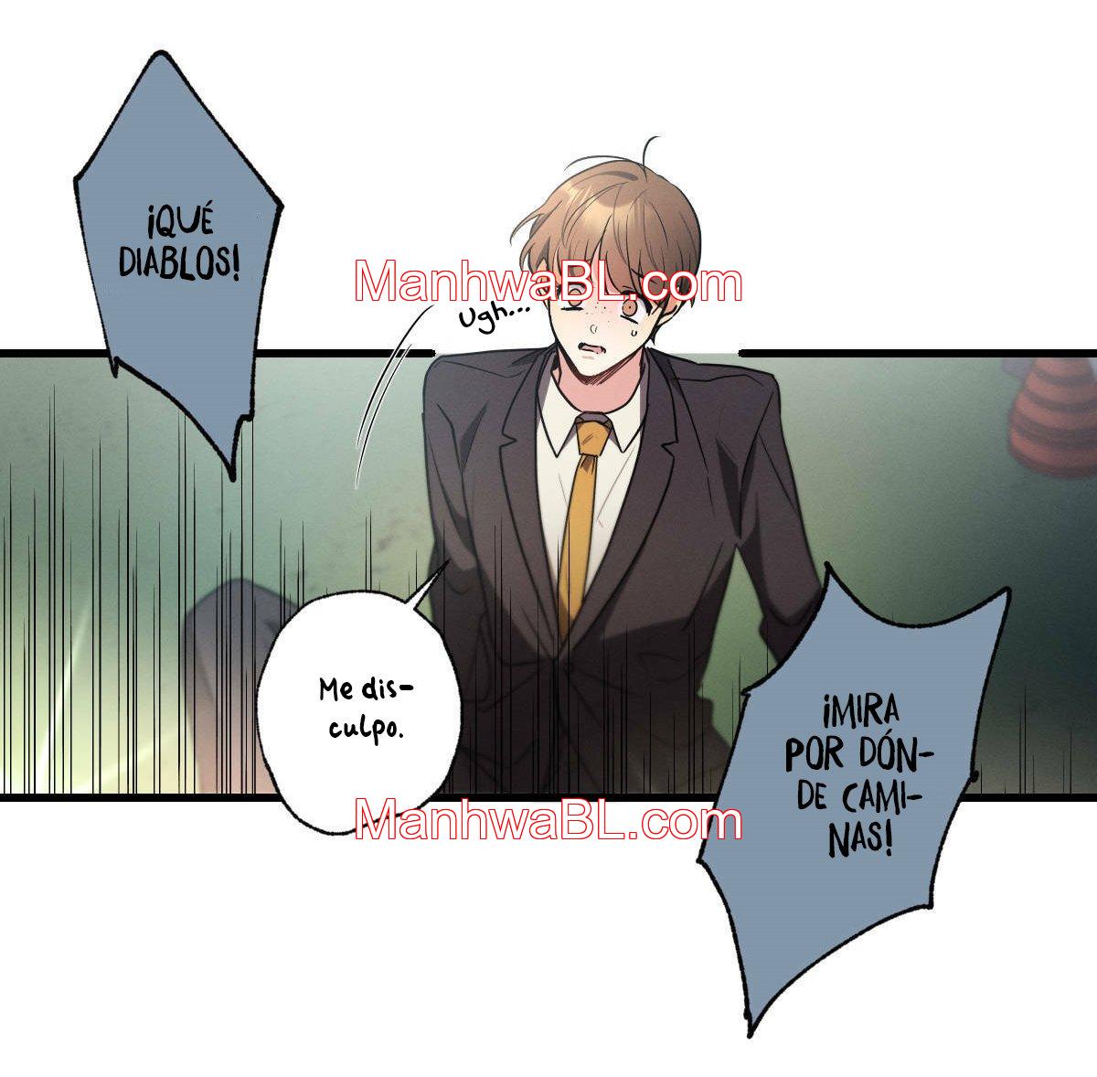 Love History Caused by Willful Negligence - Capítulo 19 manhwa