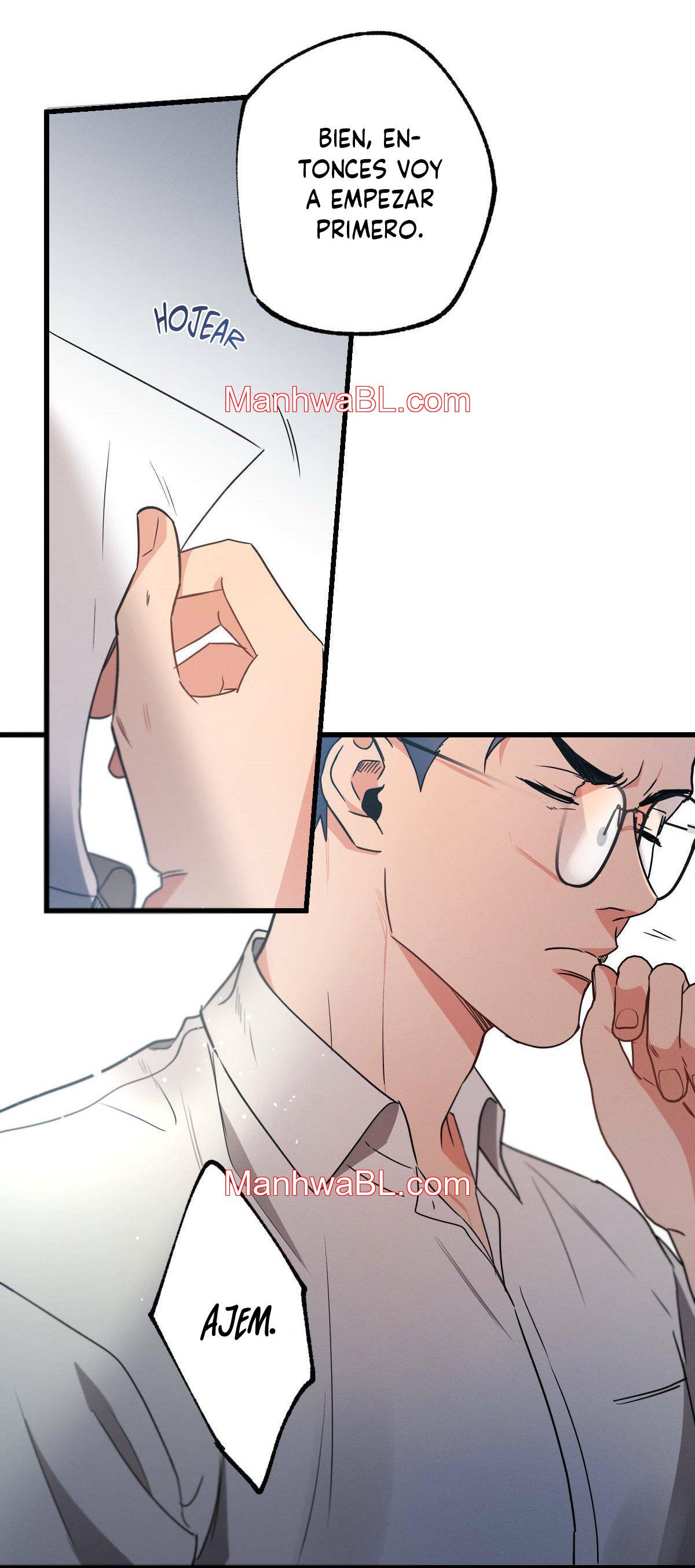 Love History Caused by Willful Negligence - Capítulo 19 manhwa