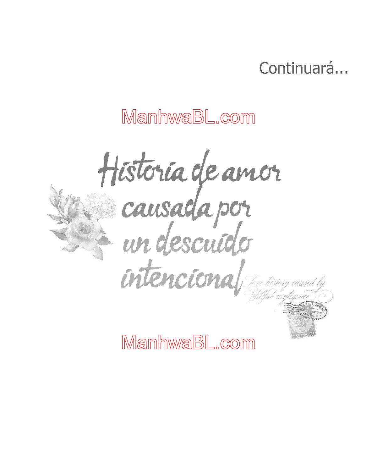 Love History Caused by Willful Negligence - Capítulo 19 manhwa