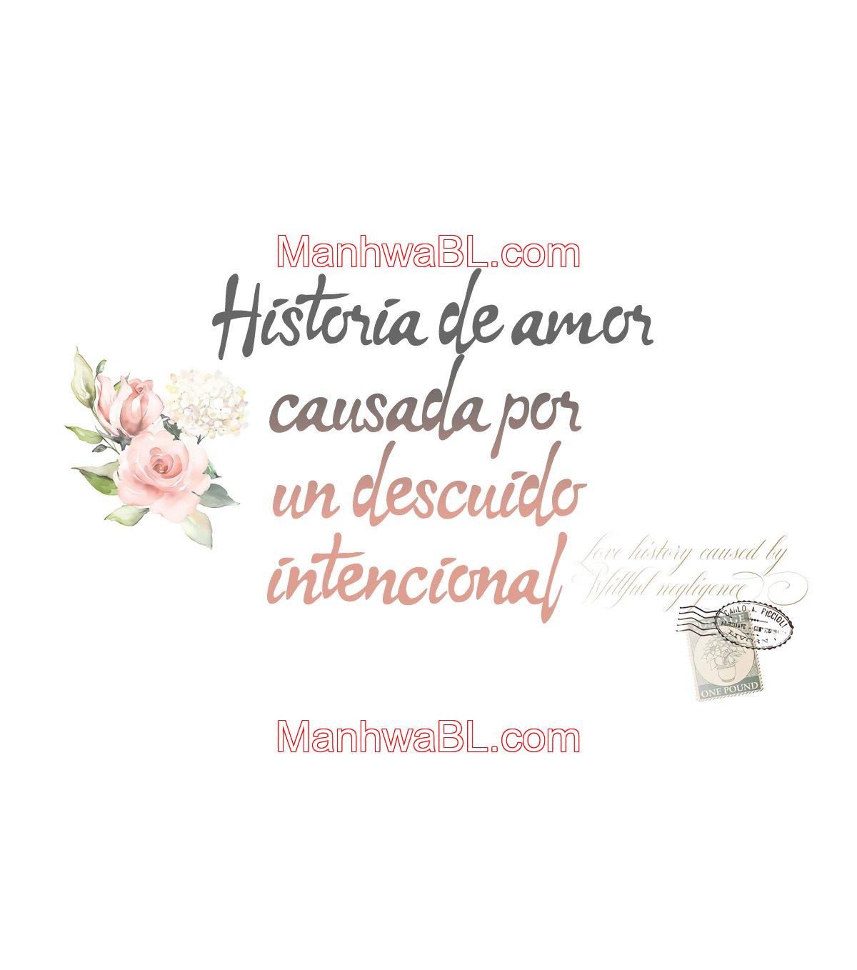 Love History Caused by Willful Negligence - Capítulo 19 manhwa