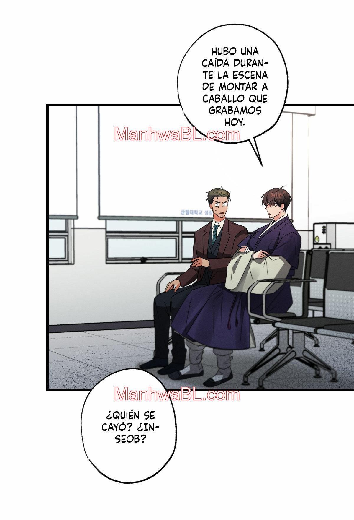 Love History Caused by Willful Negligence - Capítulo 39 manhwa