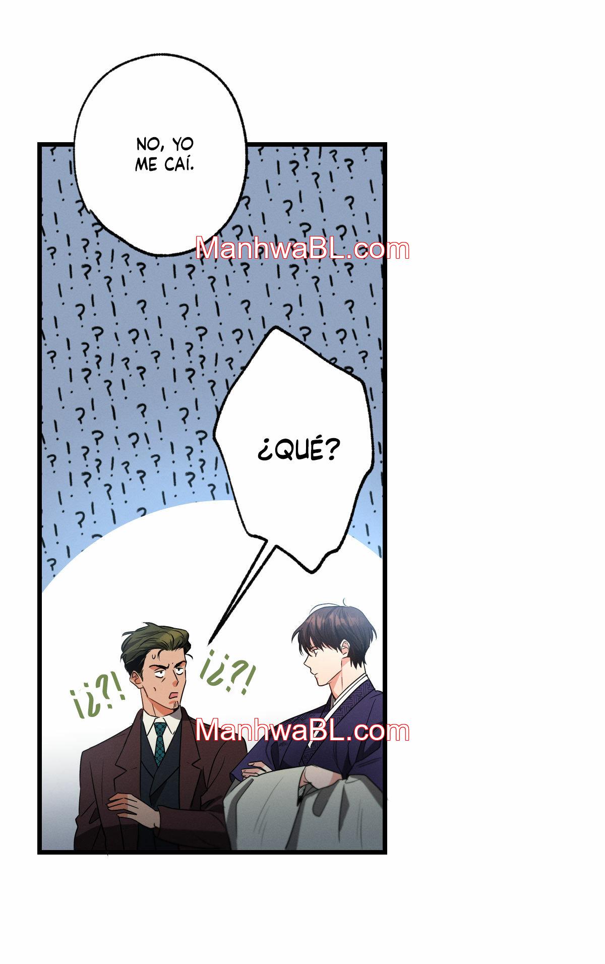 Love History Caused by Willful Negligence - Capítulo 39 manhwa