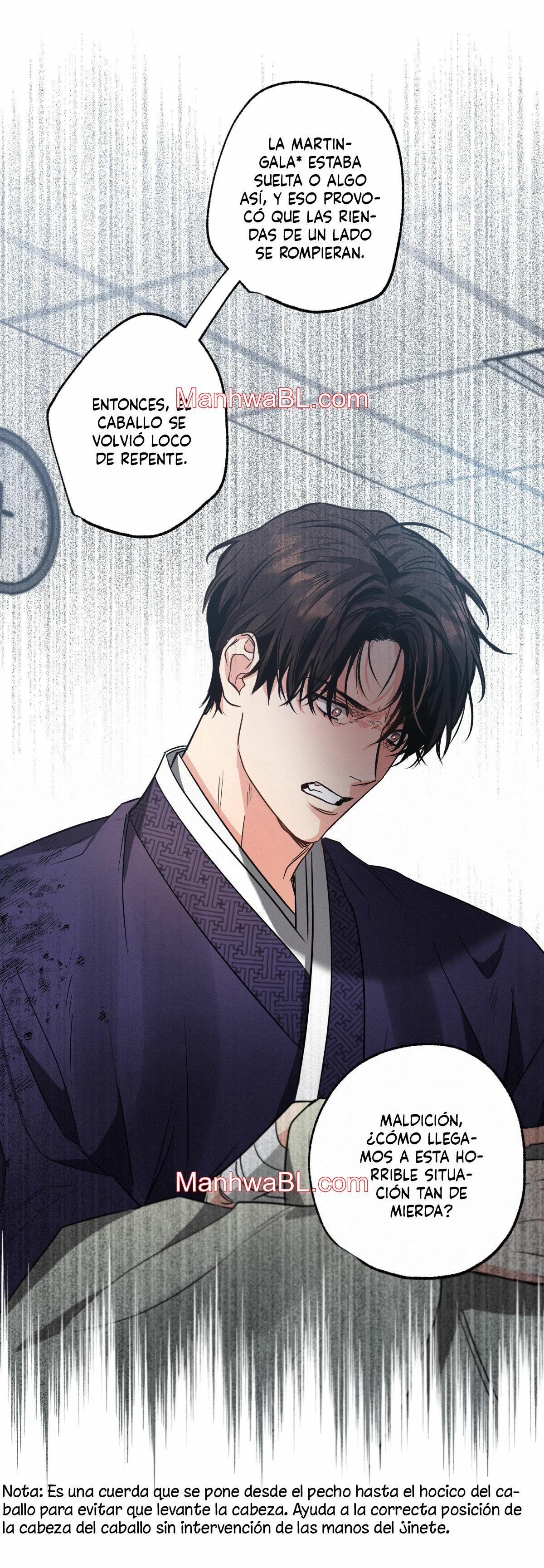 Love History Caused by Willful Negligence - Capítulo 39 manhwa