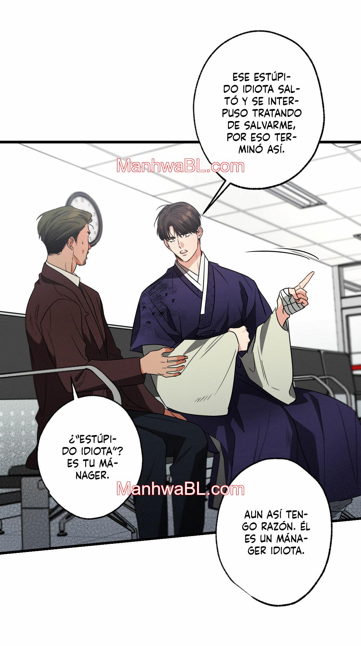 Love History Caused by Willful Negligence - Capítulo 39 manhwa