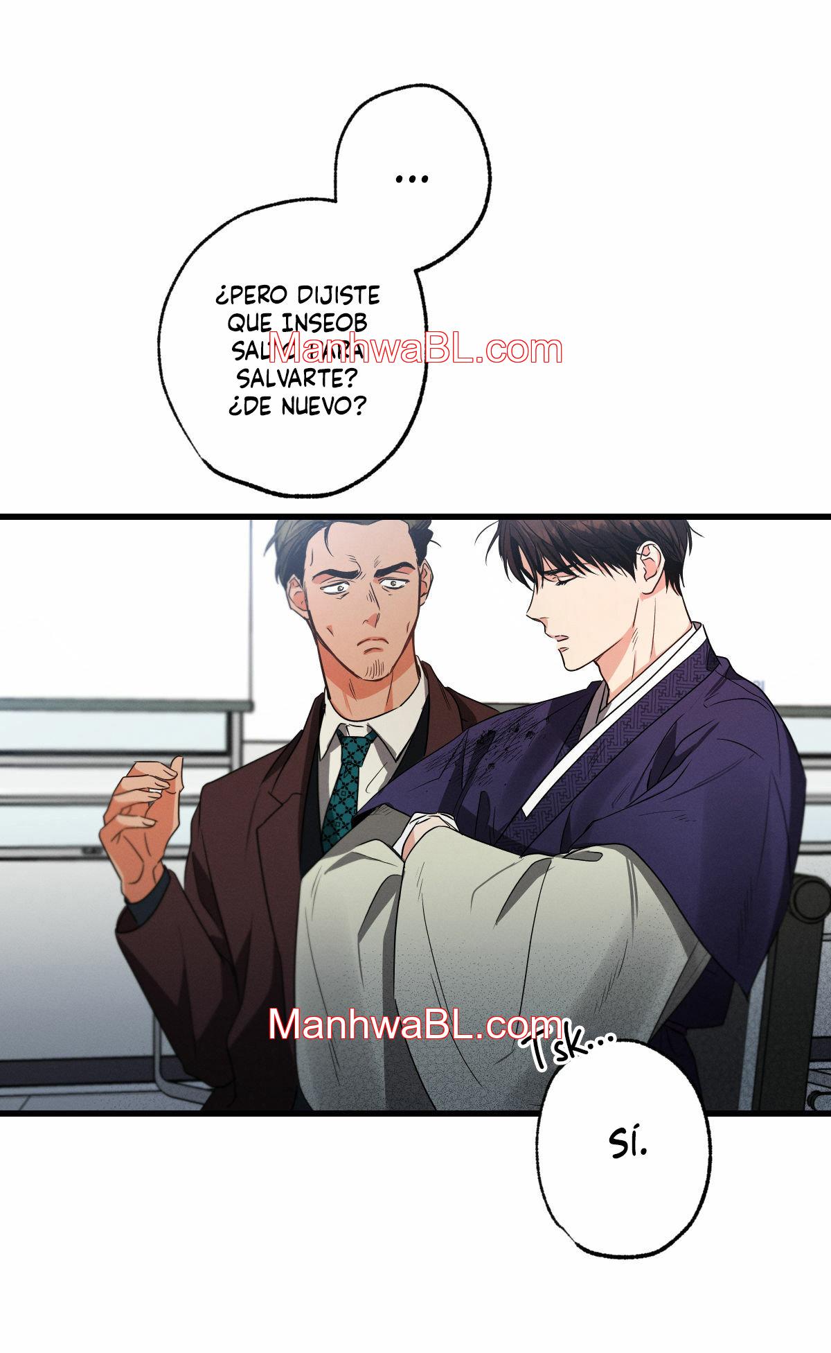 Love History Caused by Willful Negligence - Capítulo 39 manhwa
