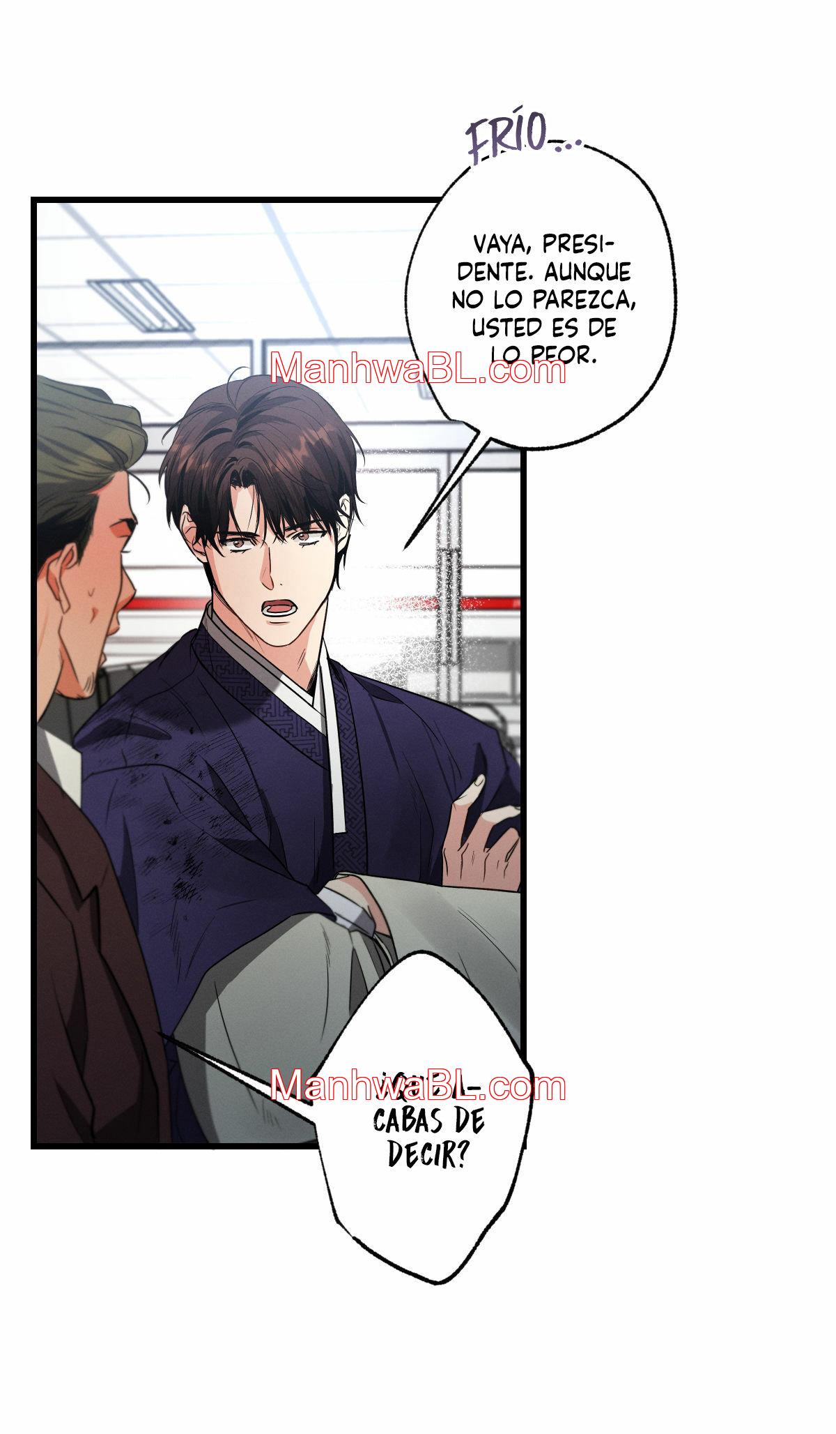 Love History Caused by Willful Negligence - Capítulo 39 manhwa