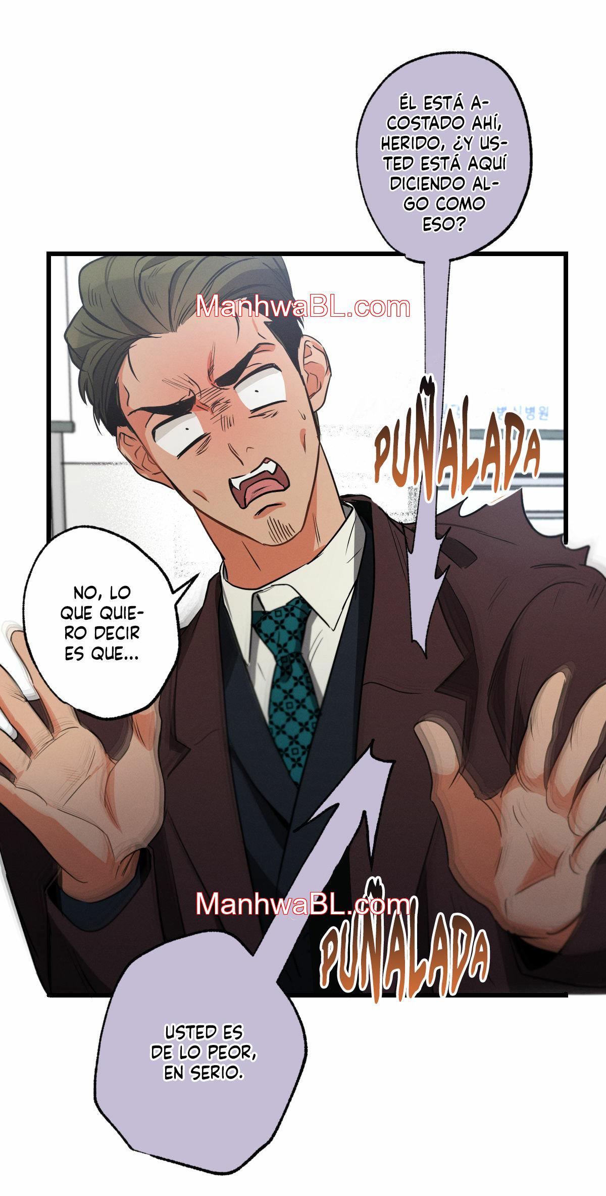 Love History Caused by Willful Negligence - Capítulo 39 manhwa