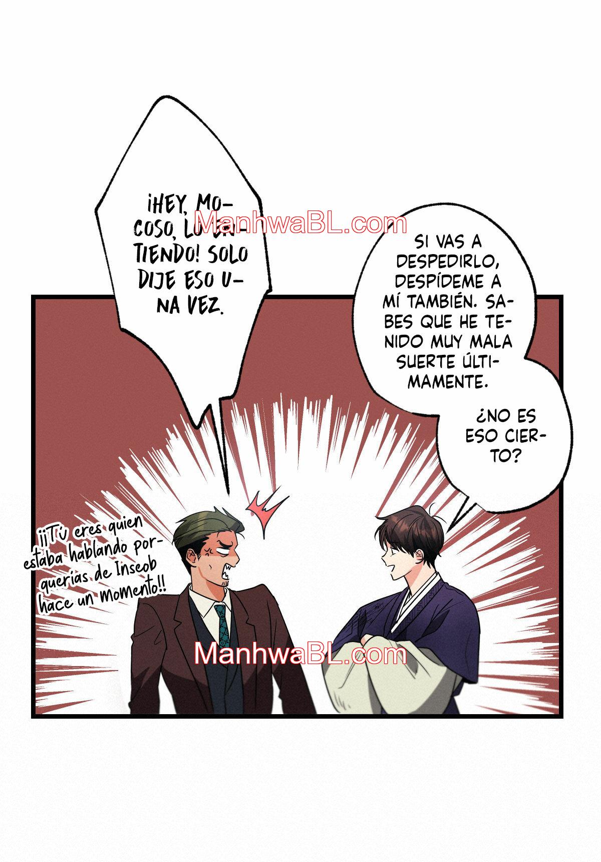 Love History Caused by Willful Negligence - Capítulo 39 manhwa