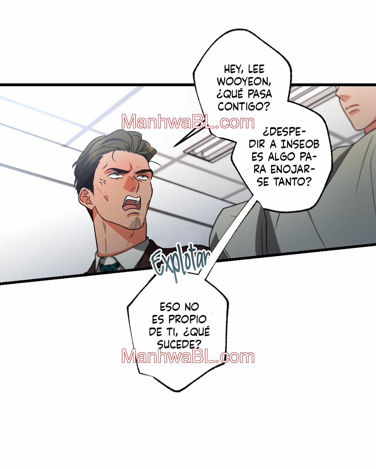 Love History Caused by Willful Negligence - Capítulo 39 manhwa