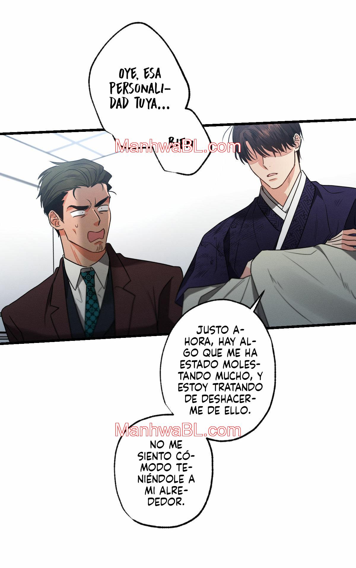 Love History Caused by Willful Negligence - Capítulo 39 manhwa