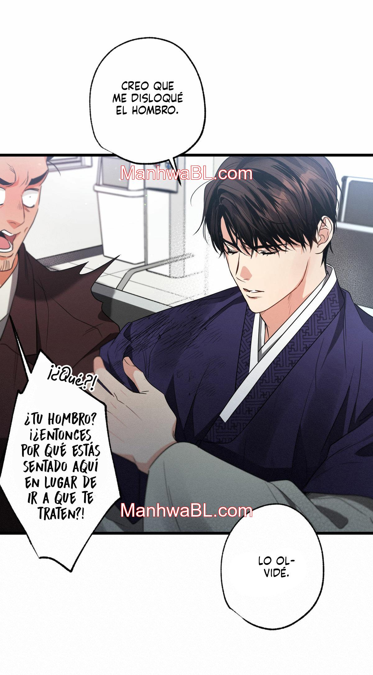 Love History Caused by Willful Negligence - Capítulo 39 manhwa
