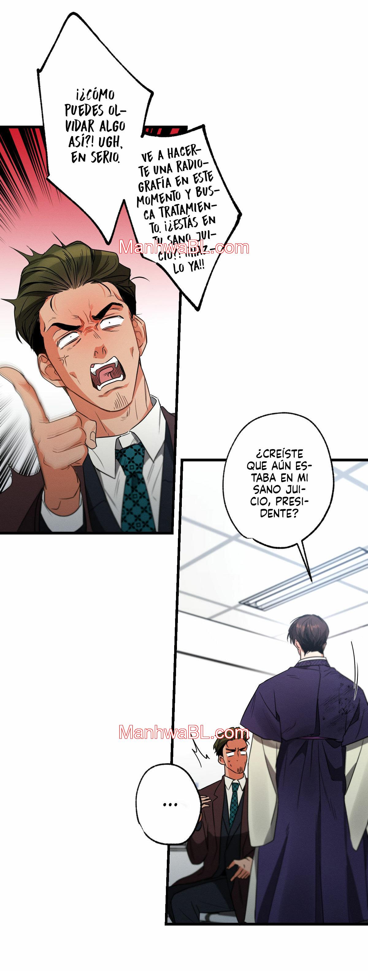 Love History Caused by Willful Negligence - Capítulo 39 manhwa