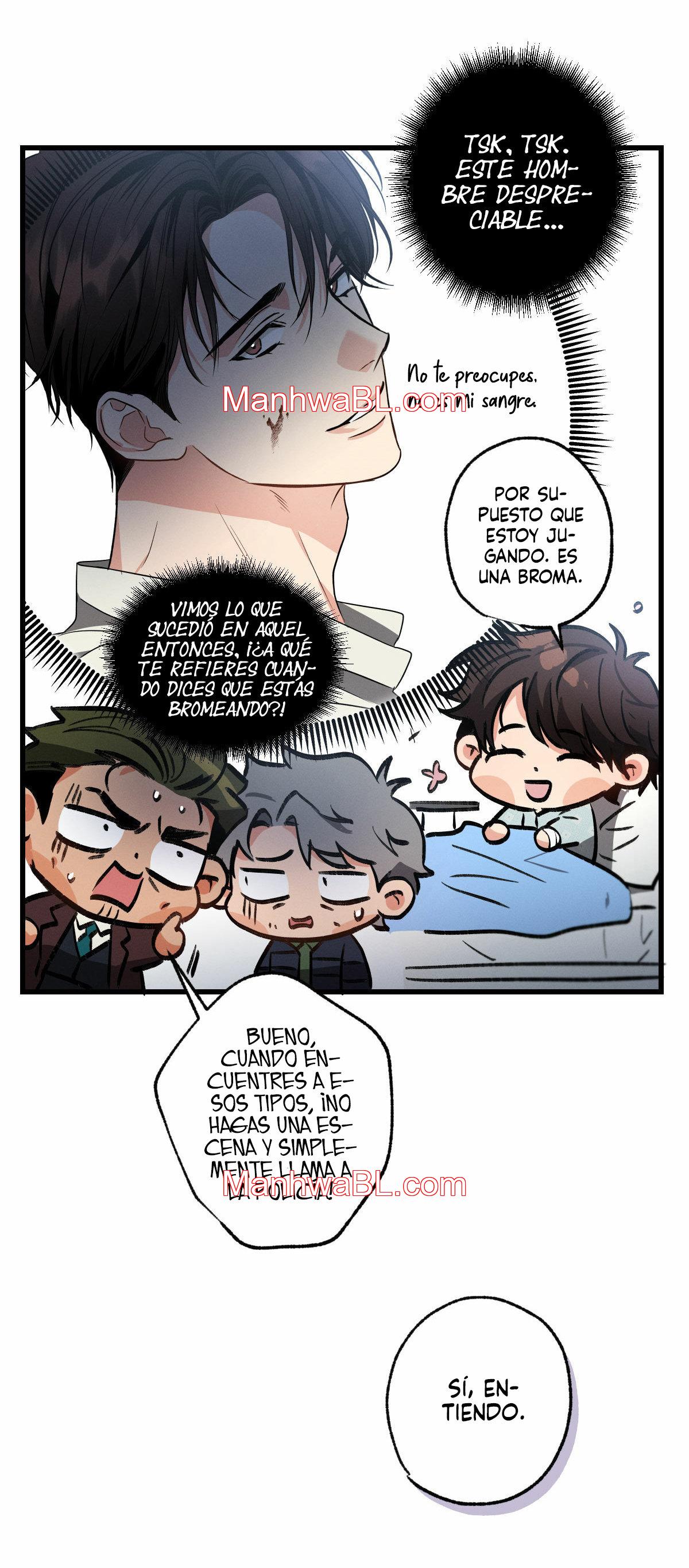 Love History Caused by Willful Negligence - Capítulo 39 manhwa