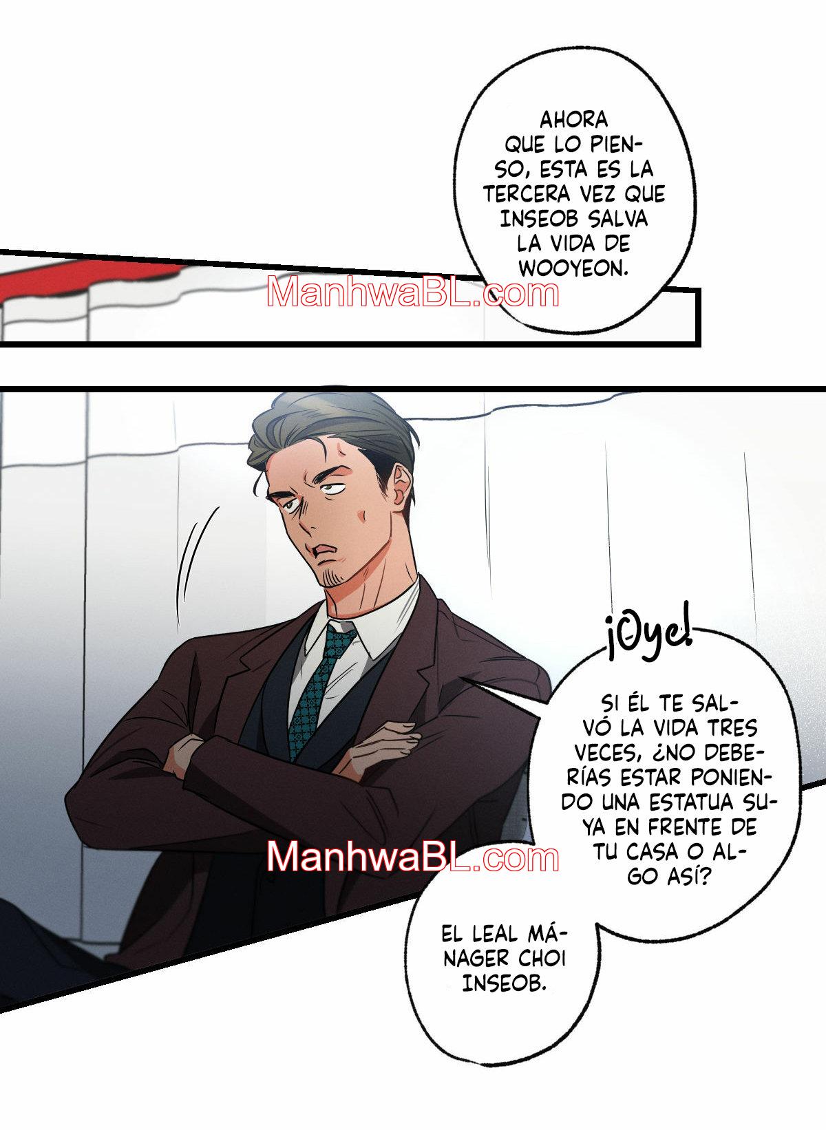 Love History Caused by Willful Negligence - Capítulo 39 manhwa
